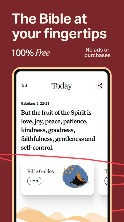 Holy Bible Offline NIV KJV App | Indus Appstore | Screenshot