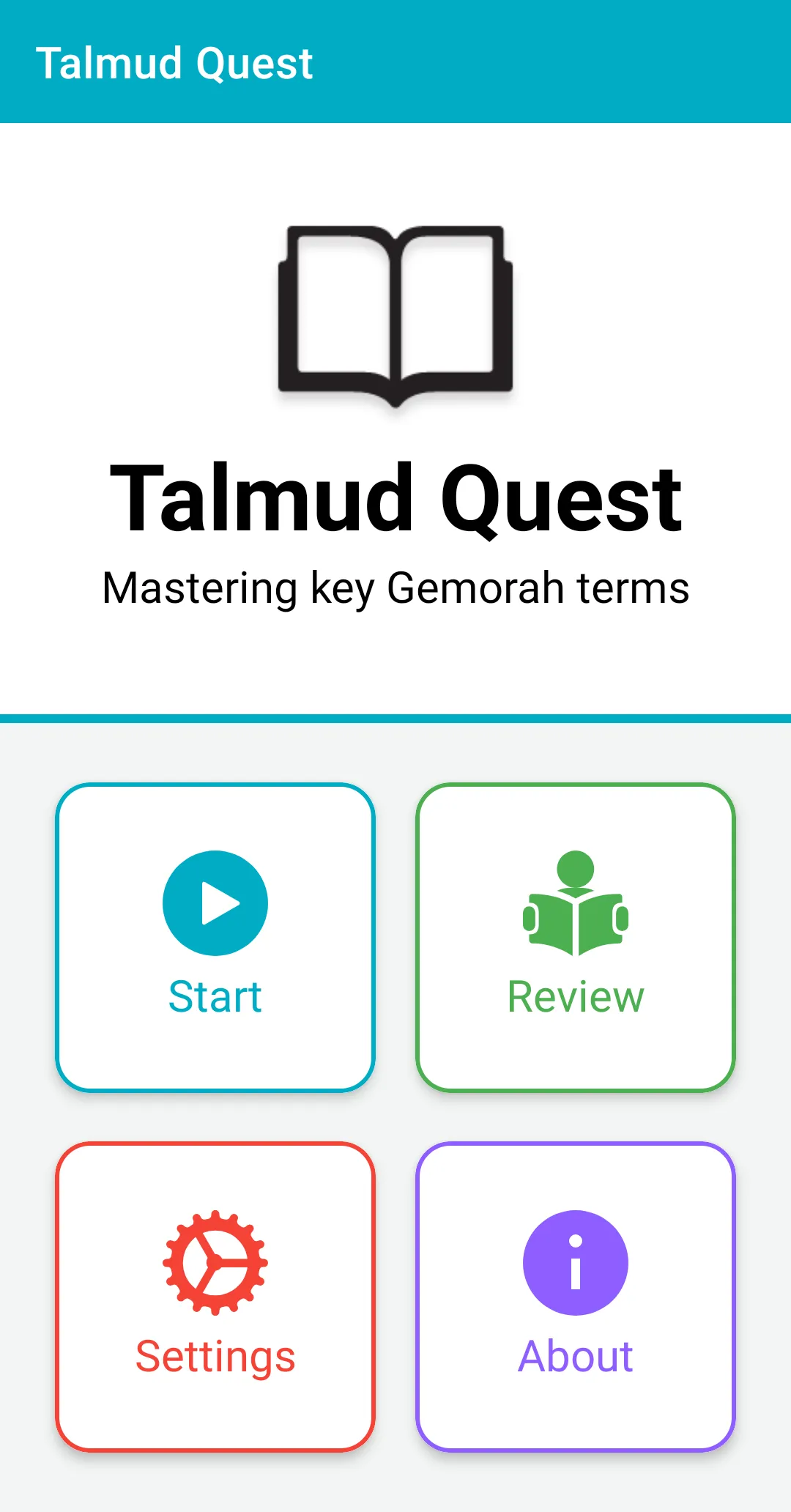 Talmud Quest | Indus Appstore | Screenshot