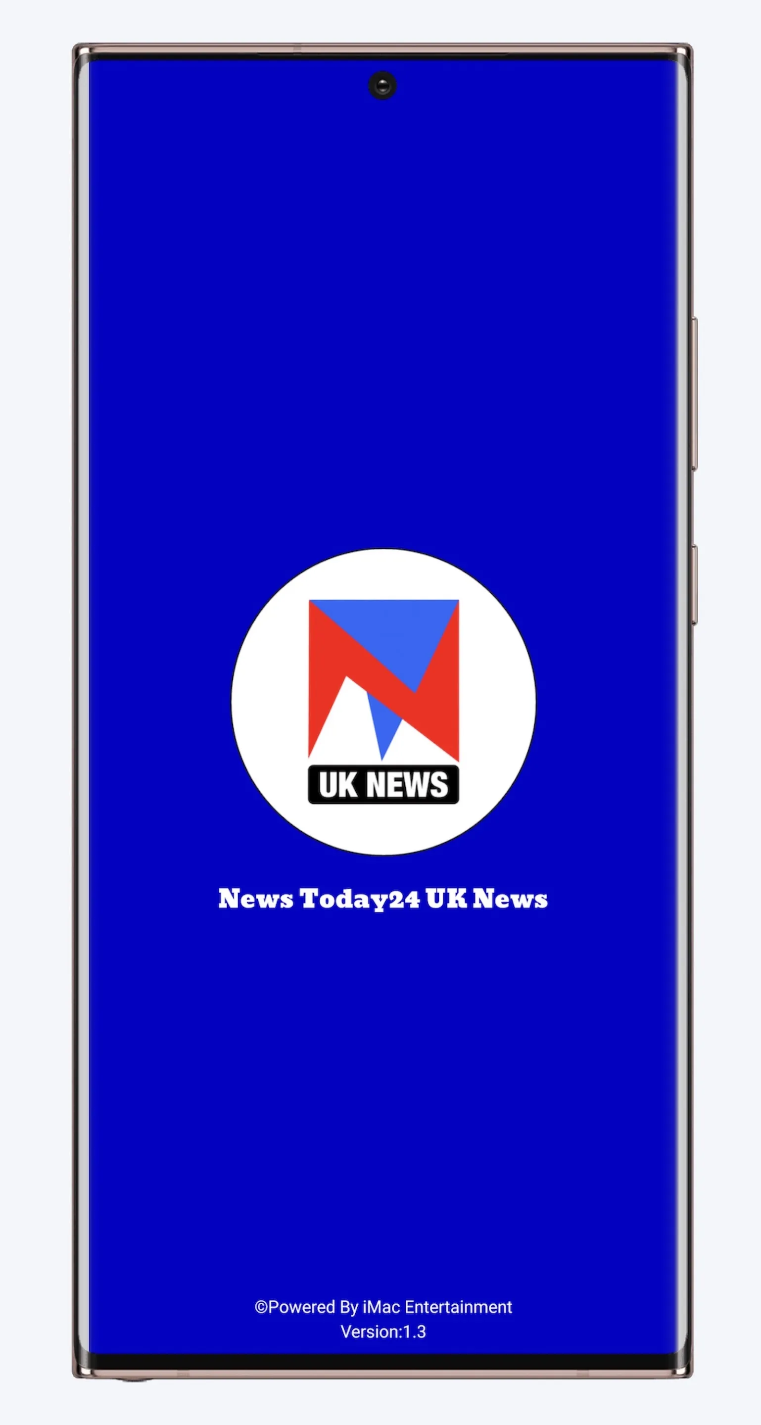 News Today24 UK News | Indus Appstore | Screenshot