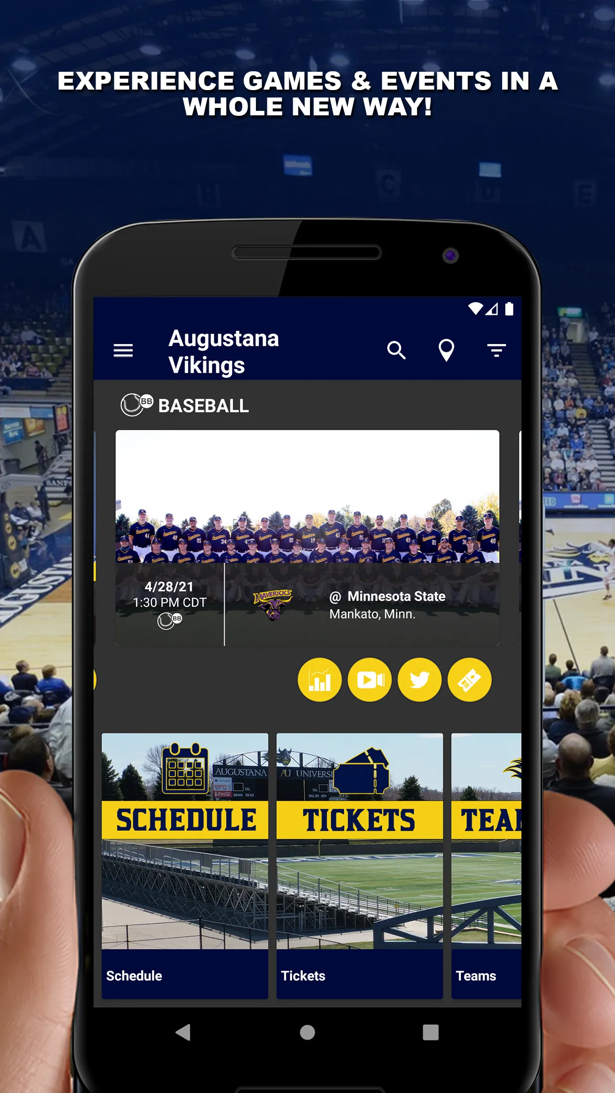 Augustana Vikings | Indus Appstore | Screenshot