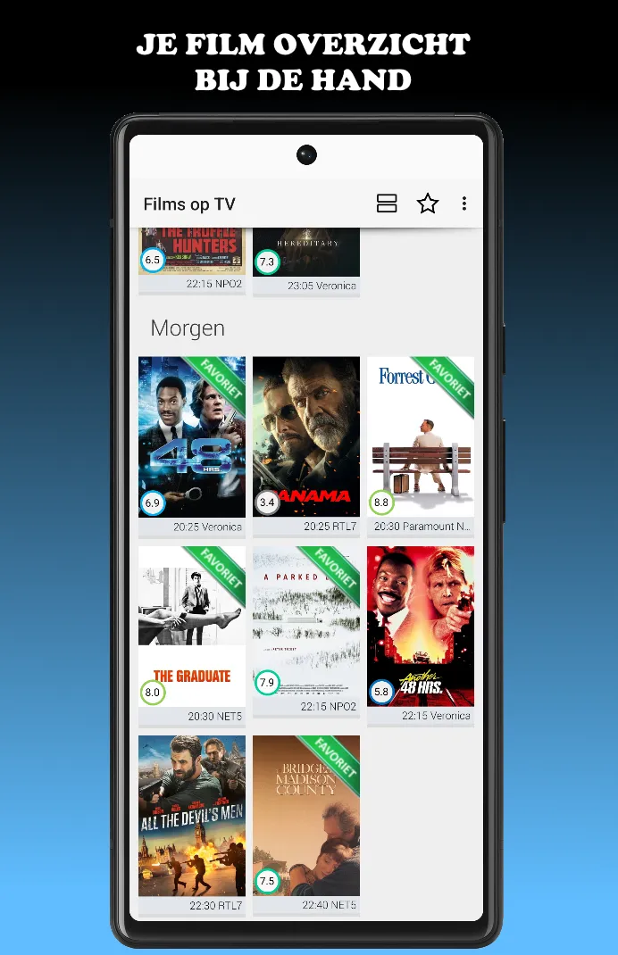 Films op Televisie Nederland | Indus Appstore | Screenshot