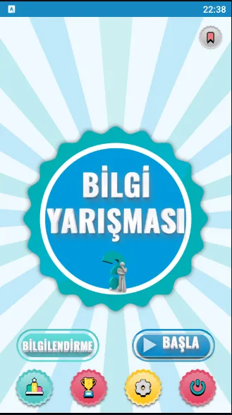 internetsiz Bilgi yarışması | Indus Appstore | Screenshot