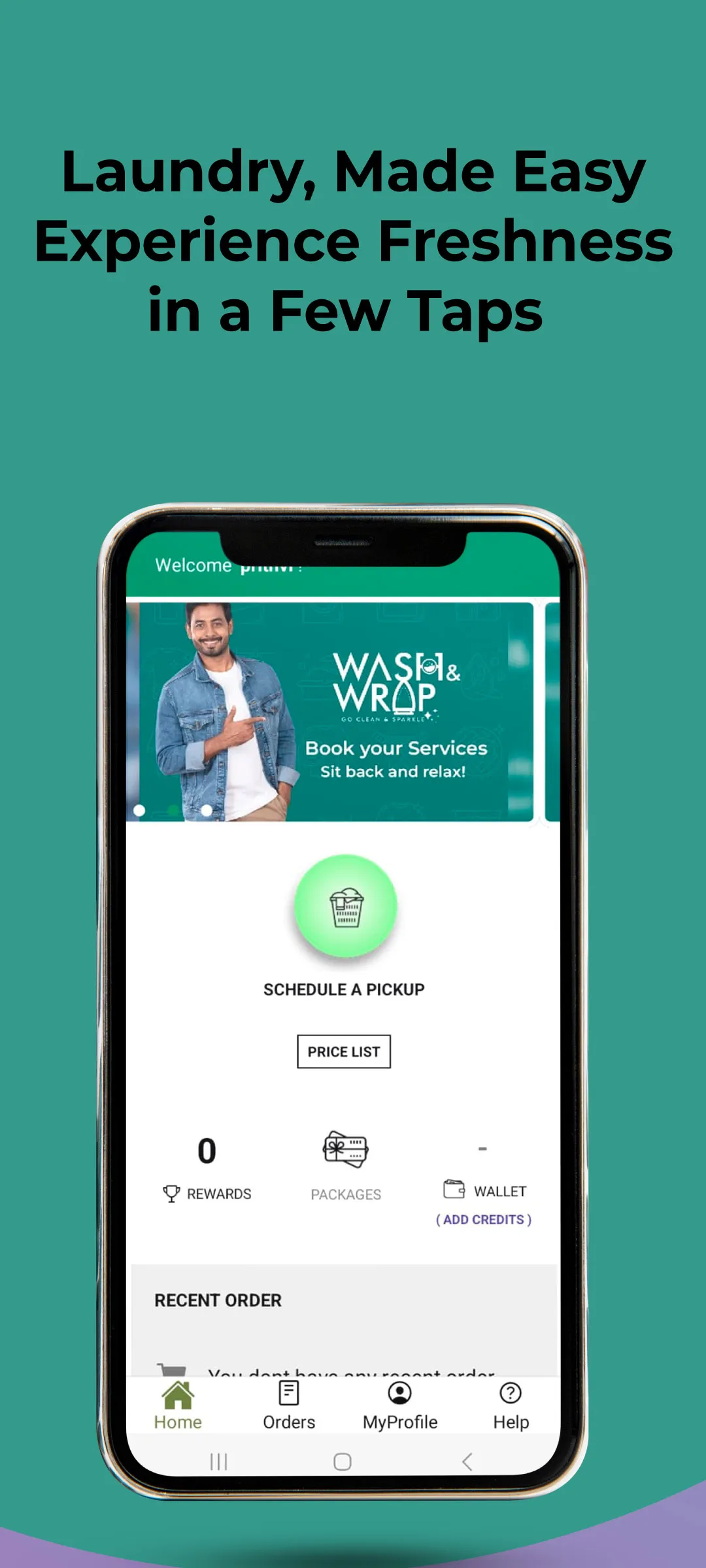 Wash & Wrap | Indus Appstore | Screenshot