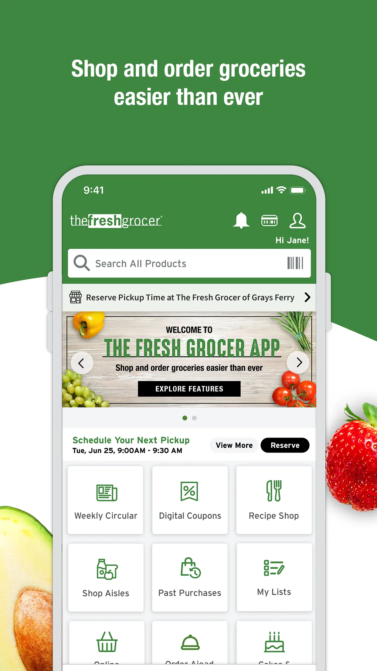 The Fresh Grocer: Shop & Save | Indus Appstore | Screenshot