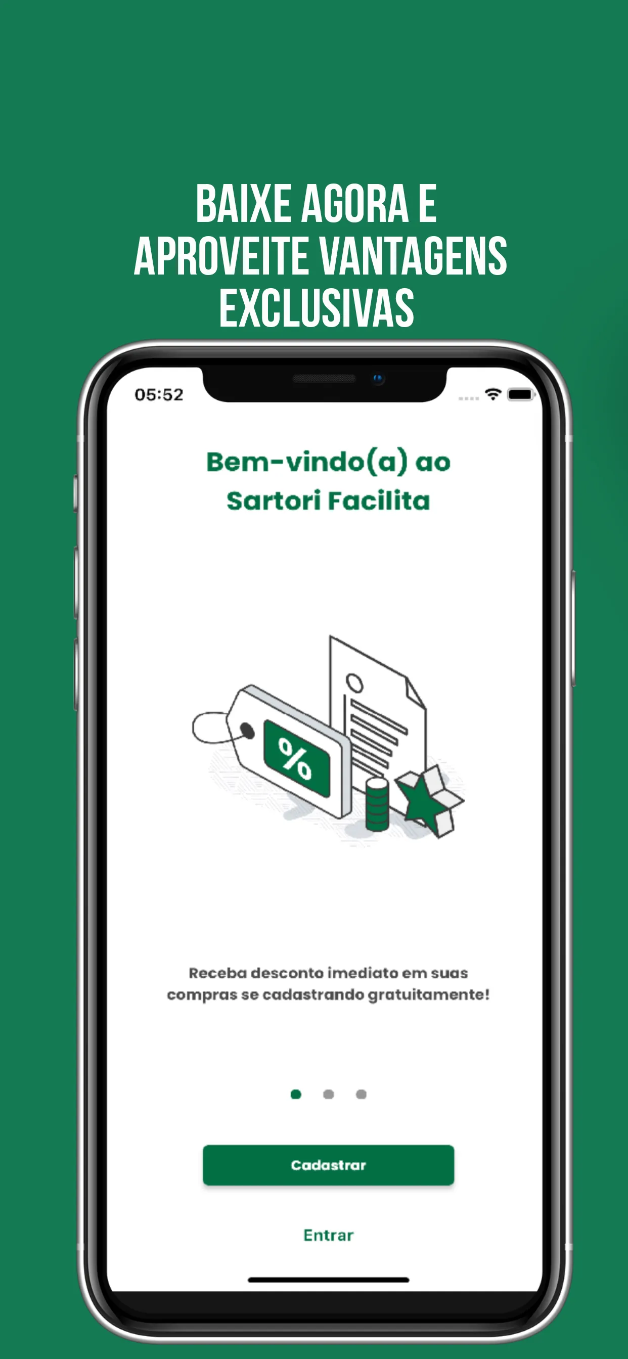 Sartori Facilita | Indus Appstore | Screenshot