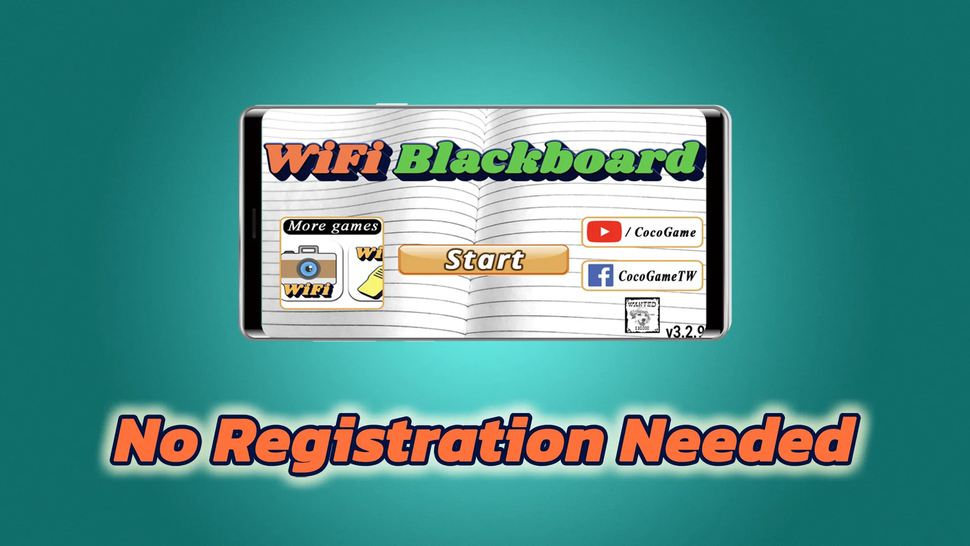 Wi-Fi Blackboard | Indus Appstore | Screenshot