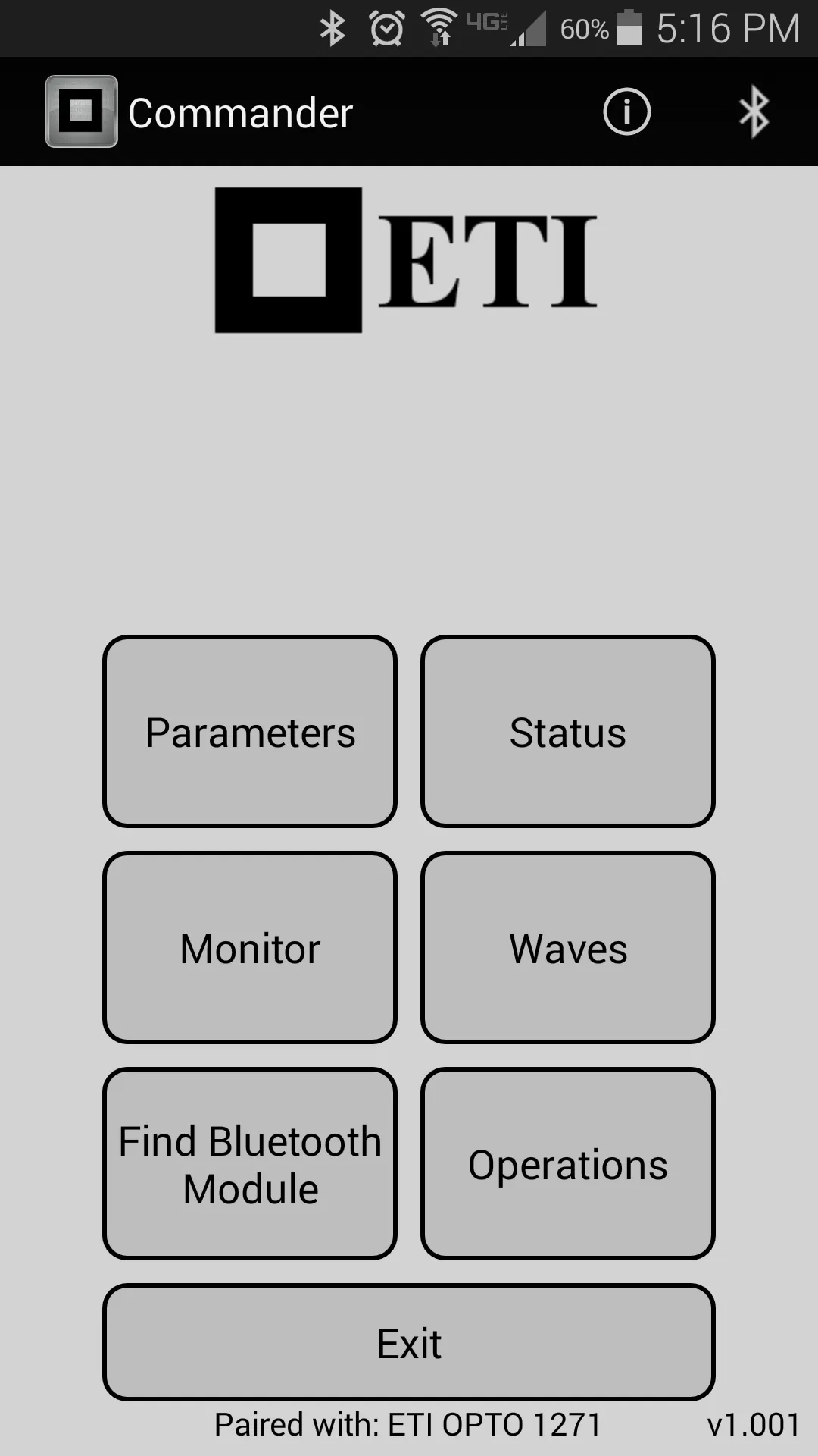 ETI Commander | Indus Appstore | Screenshot