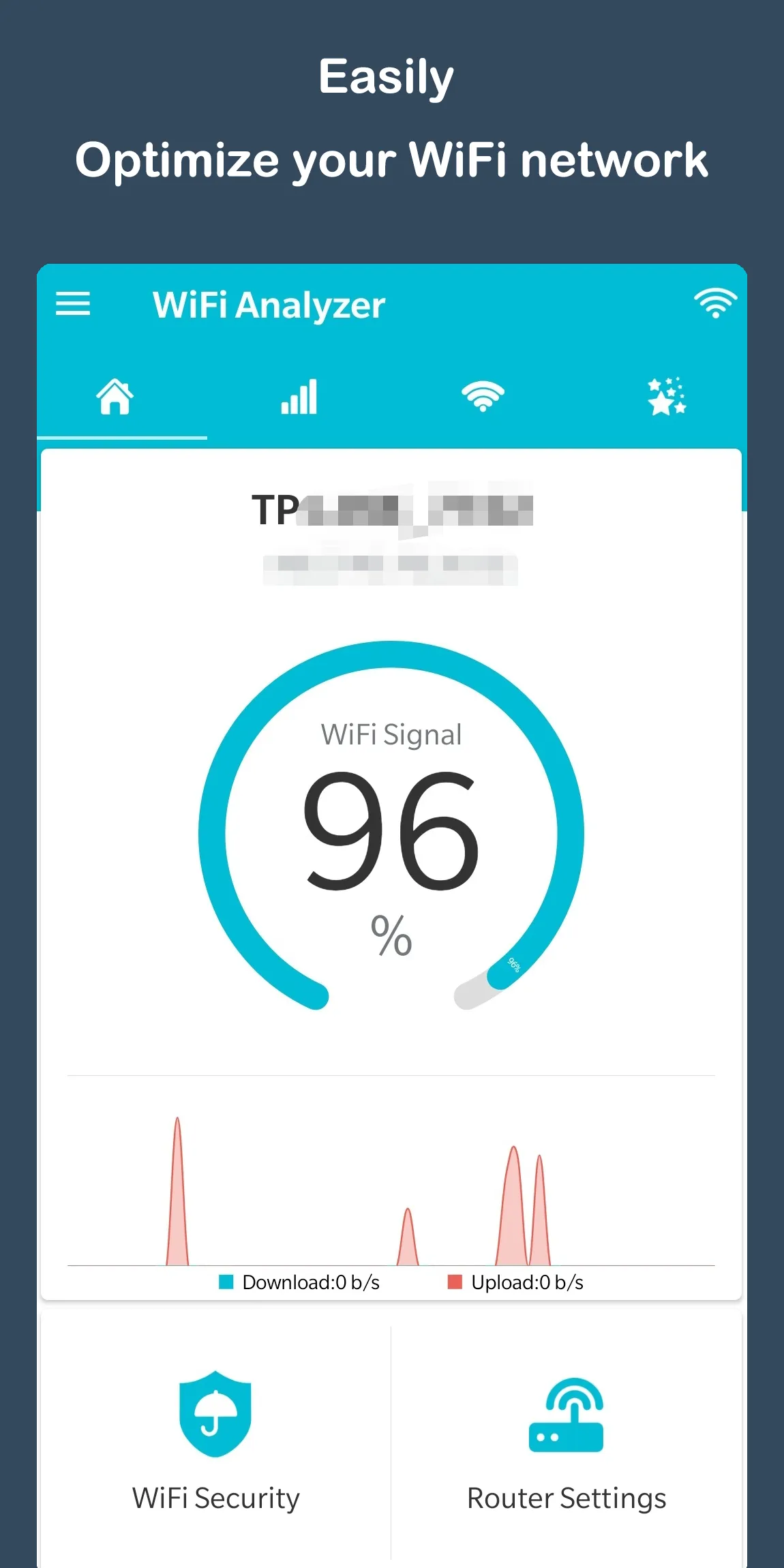 WiFi Analyzer - WiFi Test | Indus Appstore | Screenshot