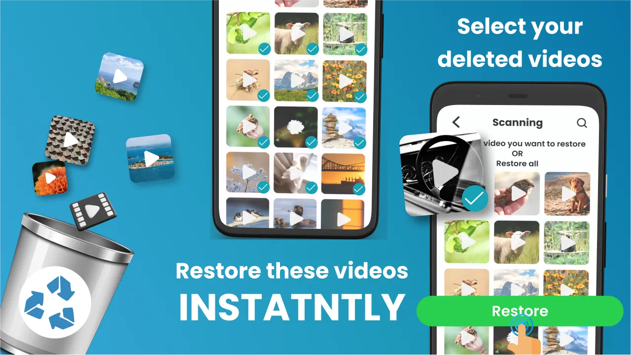 Deleted Video Recovery App | Indus Appstore | Screenshot