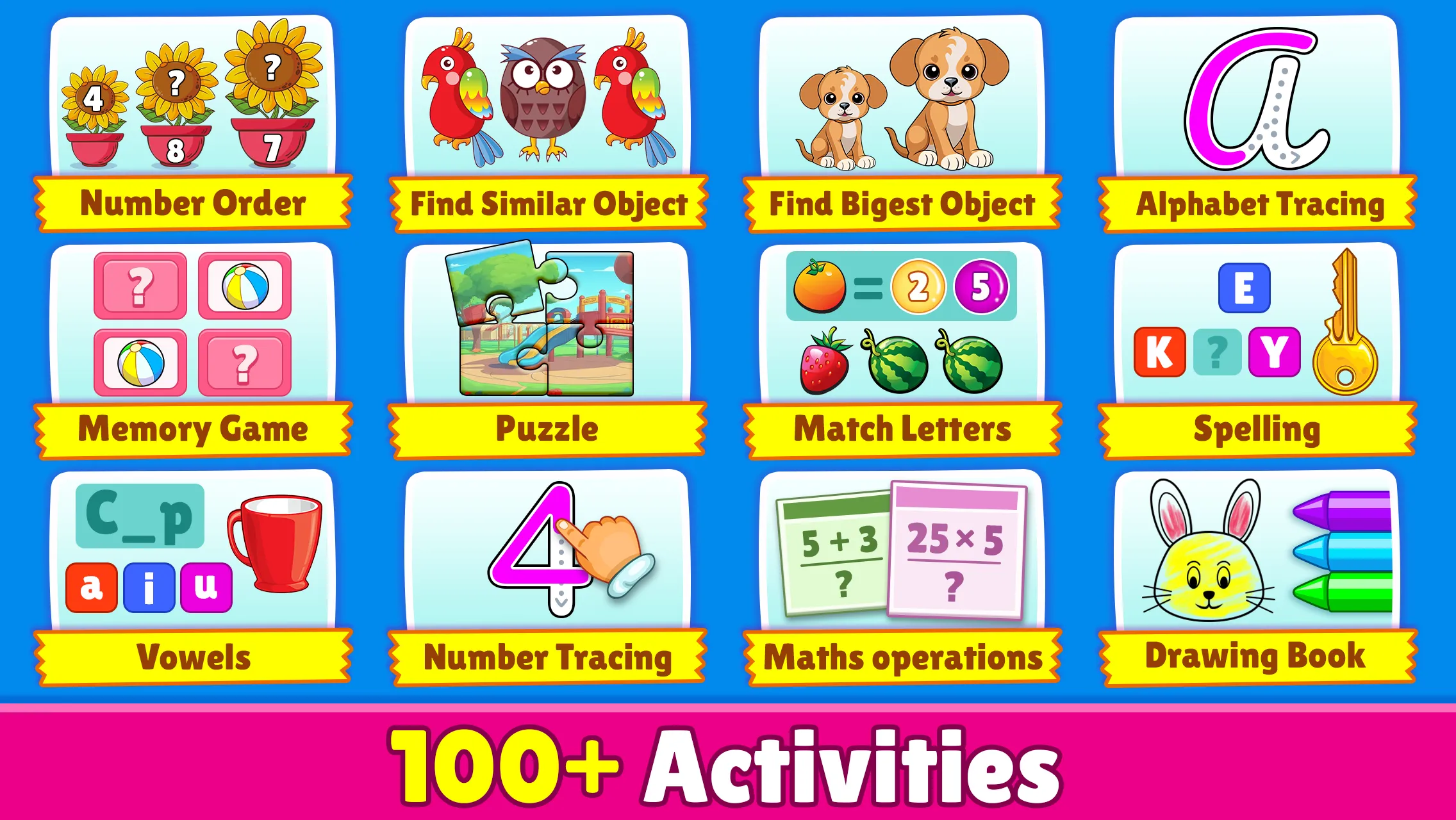 Kindergarten Kids Learn & Play | Indus Appstore | Screenshot