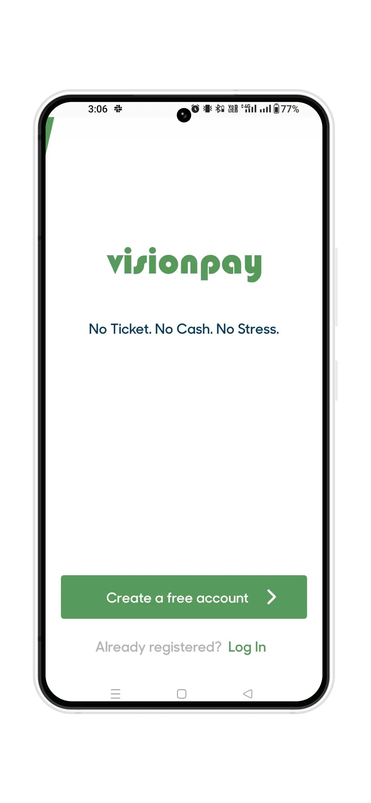 VisionPay | Indus Appstore | Screenshot