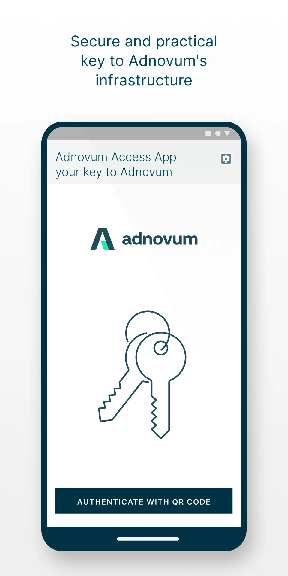 Adnovum Access App | Indus Appstore | Screenshot