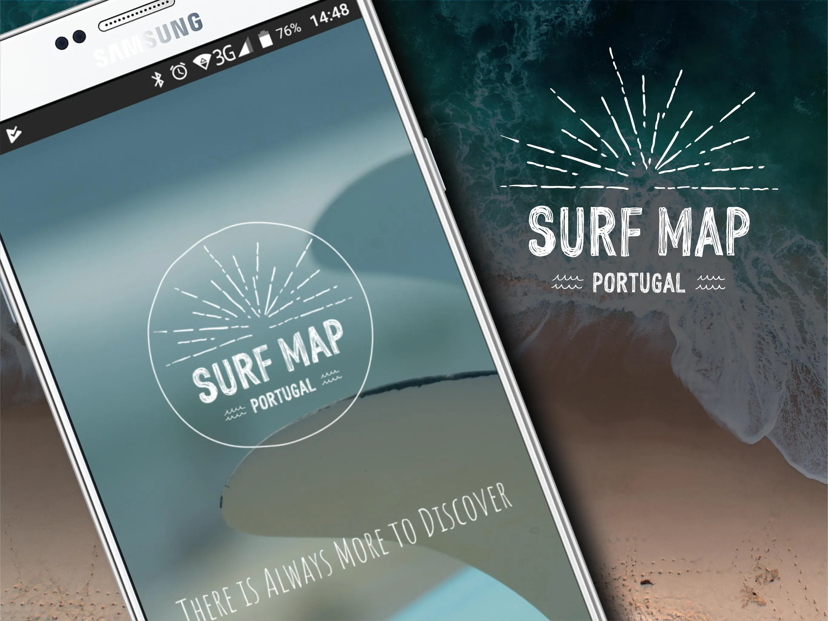 Surf Map Portugal | Indus Appstore | Screenshot