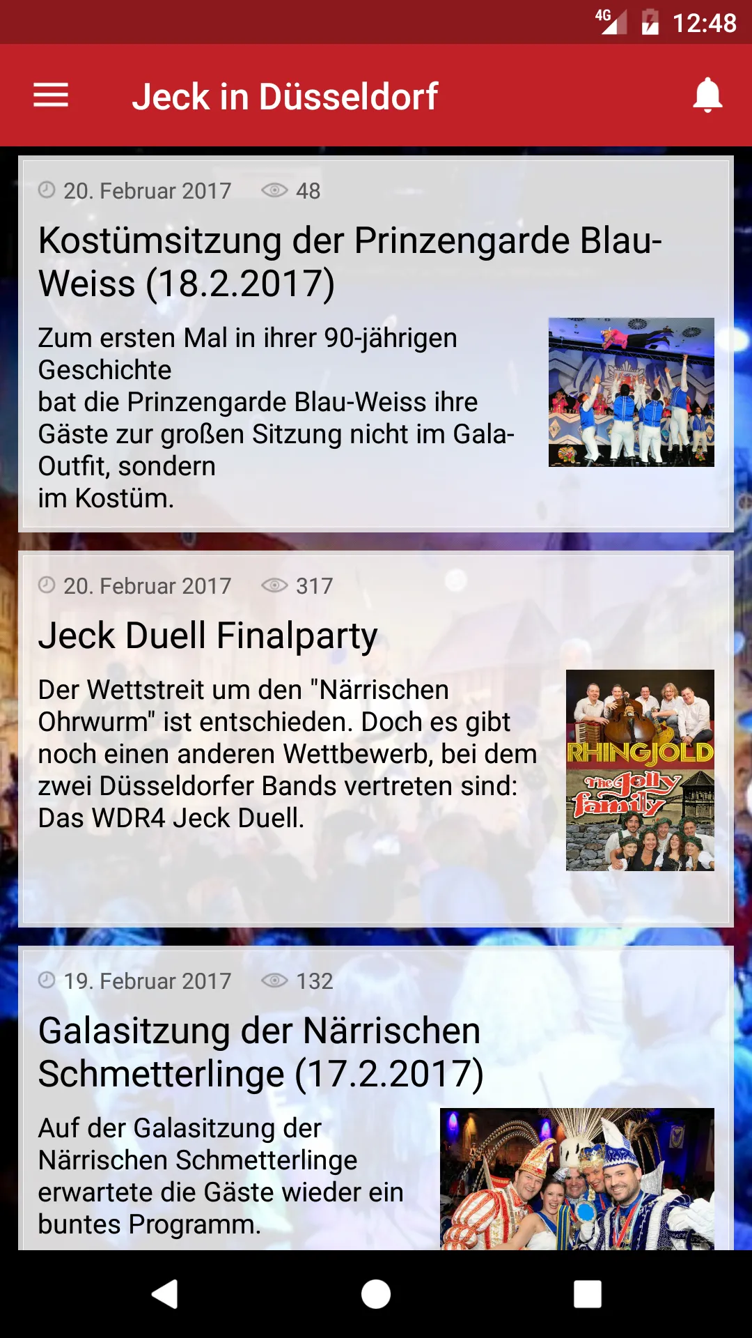 Jeck in Düsseldorf | Indus Appstore | Screenshot