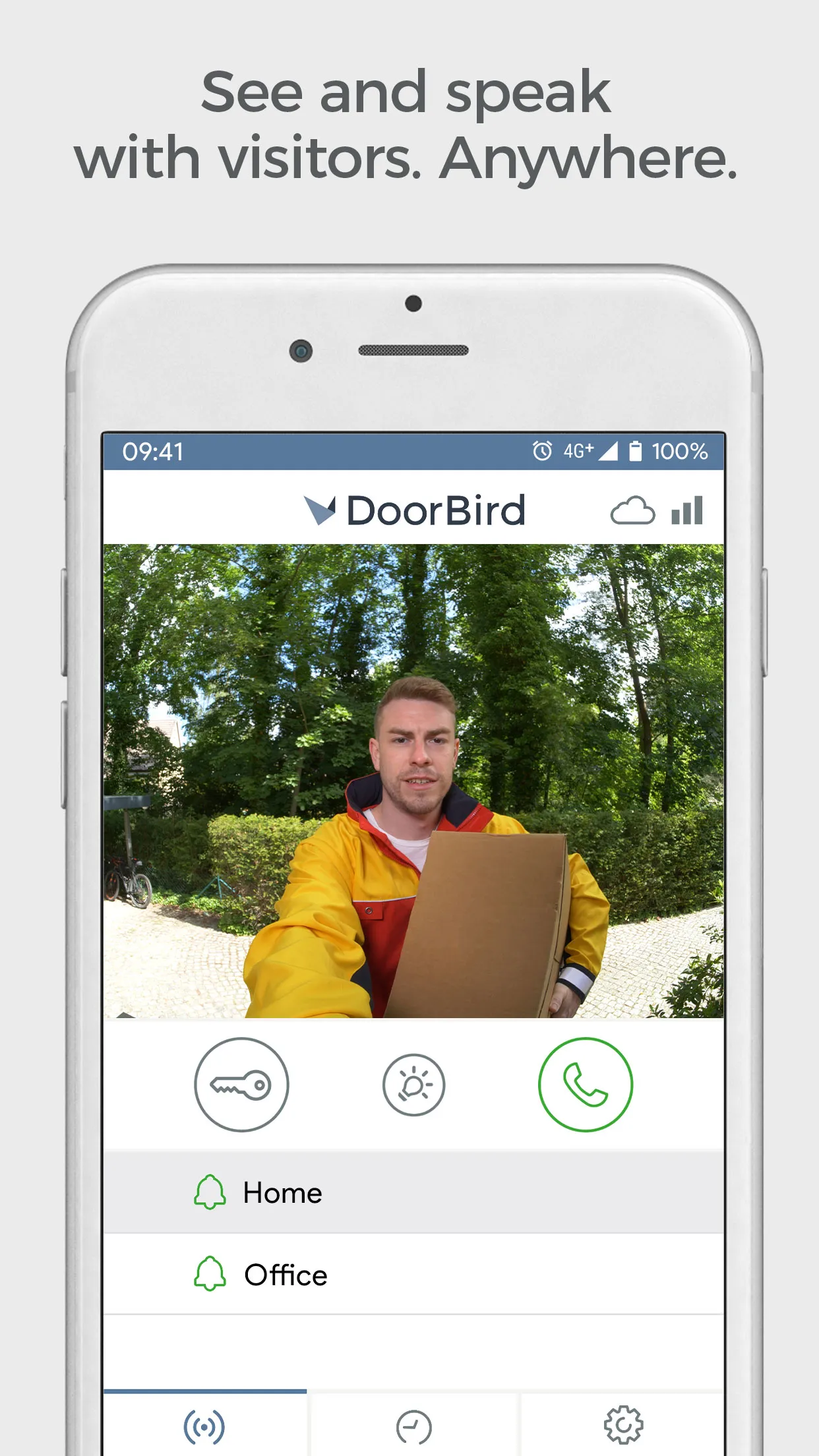 DoorBird | Indus Appstore | Screenshot