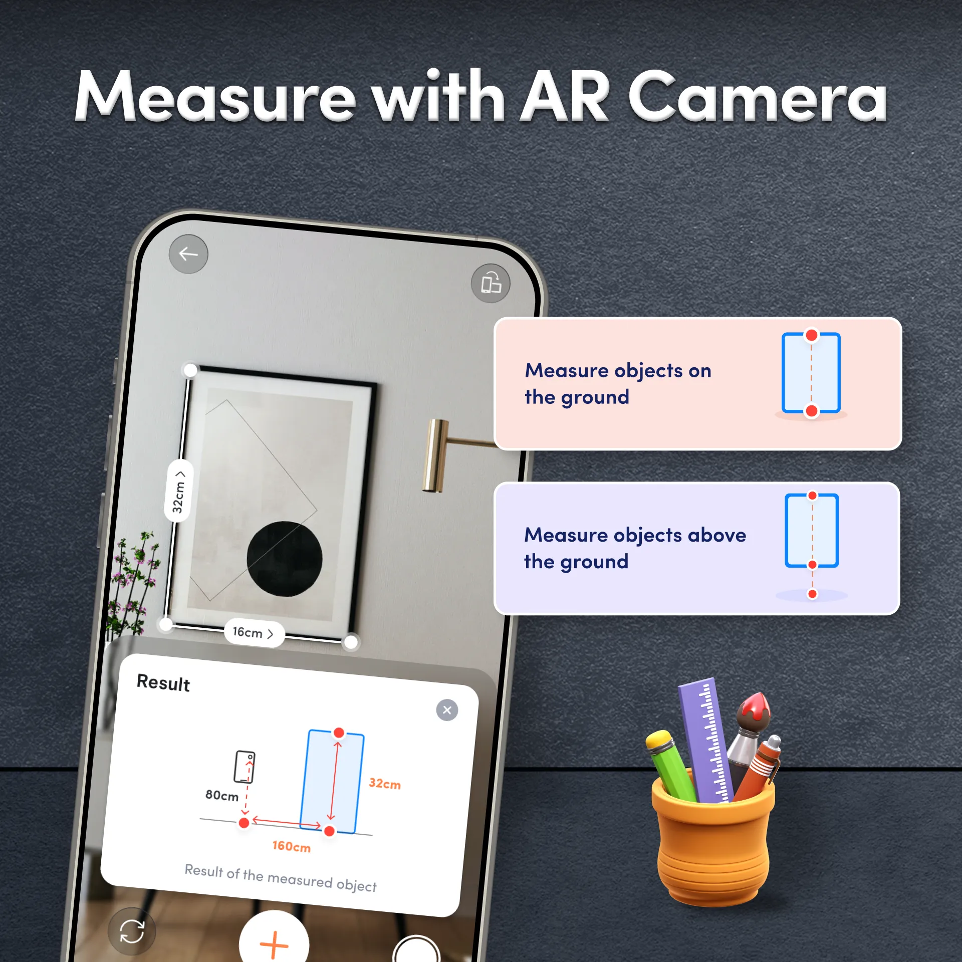 Camera AR Ruler Measuring Tape | Indus Appstore | Screenshot