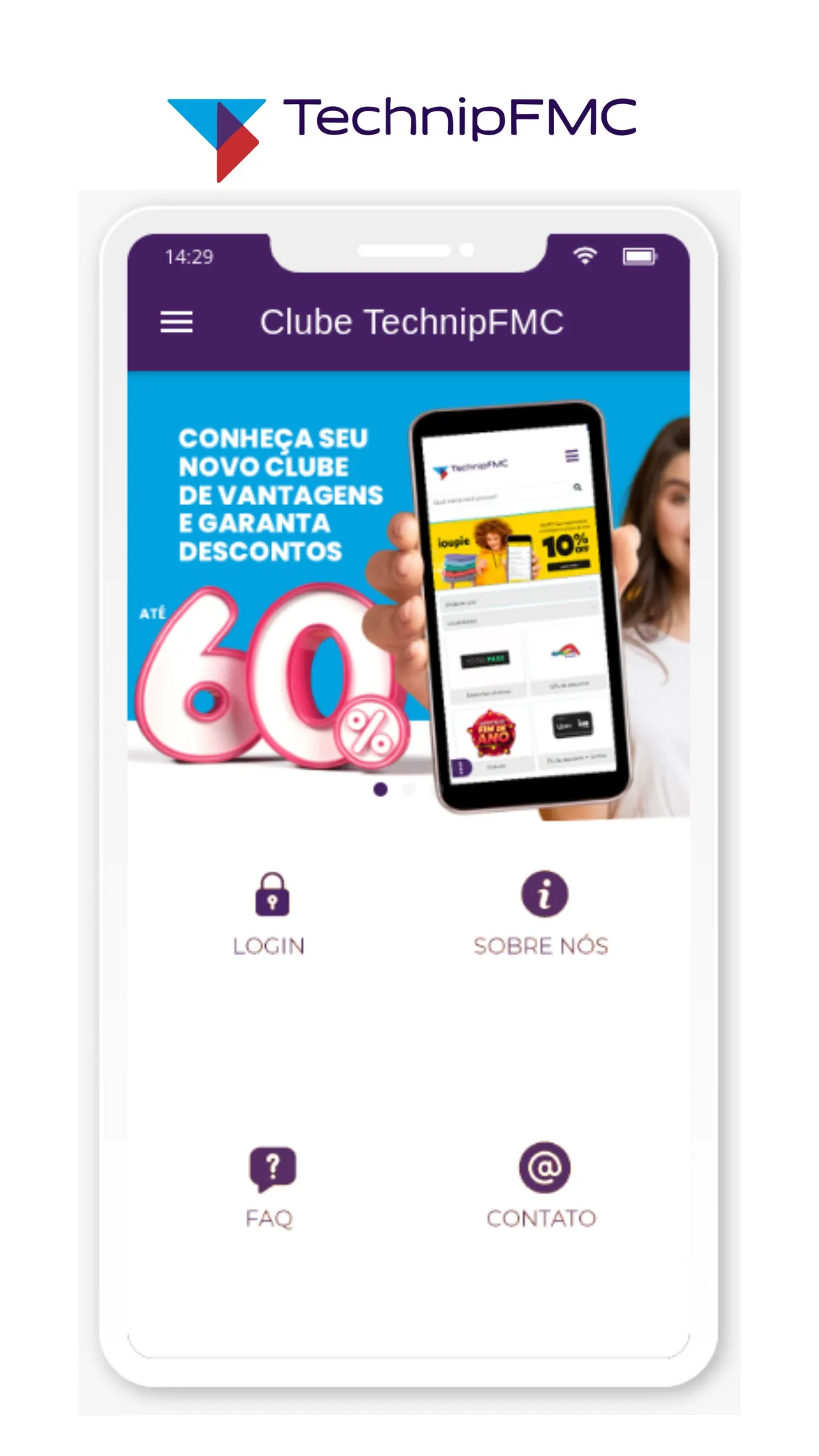 Clube TechnipFMC | Indus Appstore | Screenshot