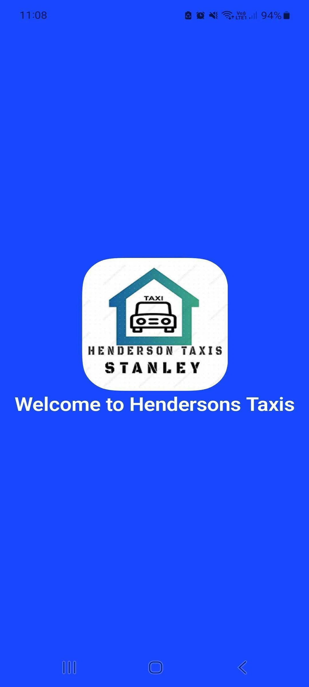 Henderson's Taxis | Indus Appstore | Screenshot