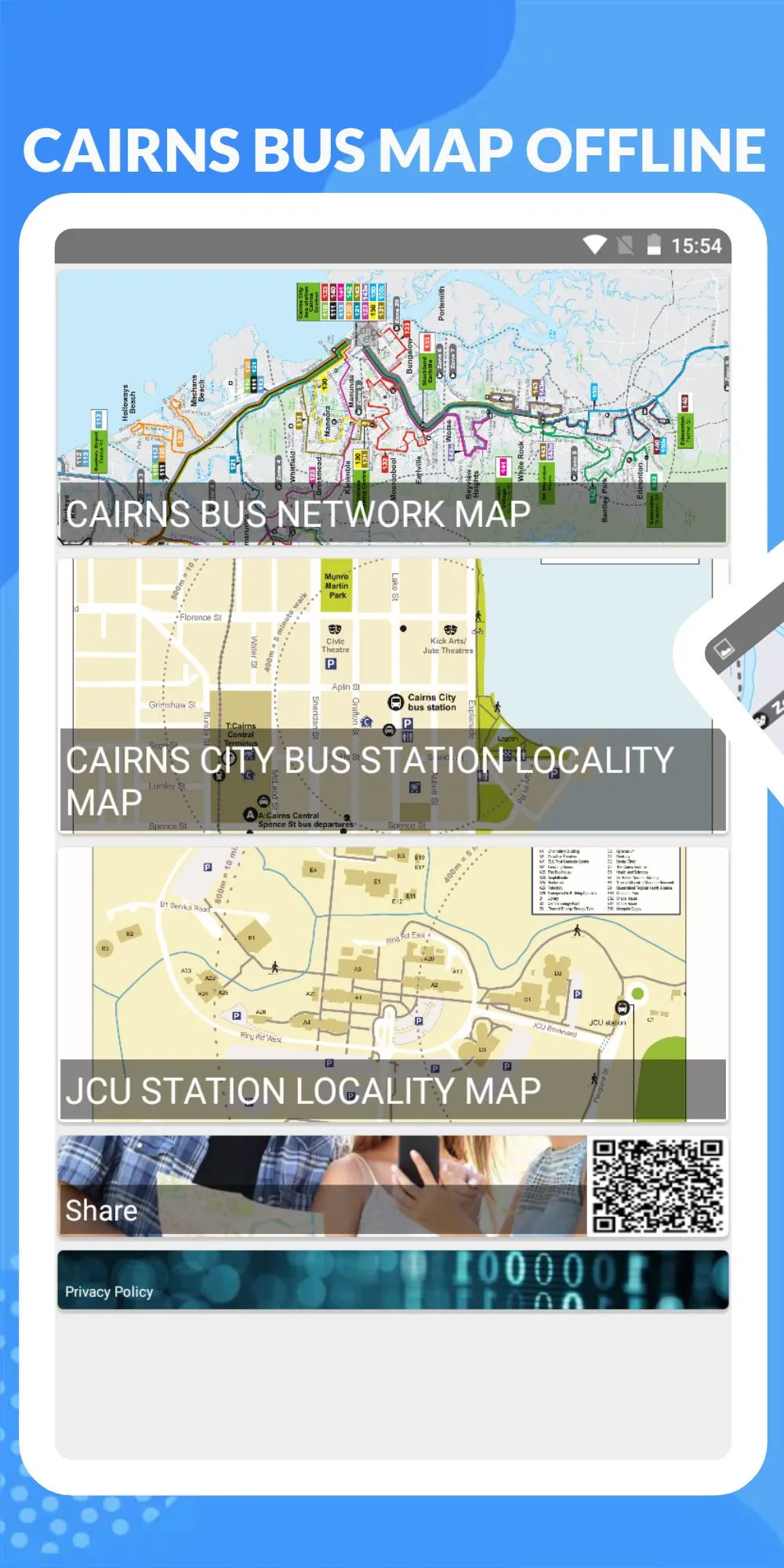 CAIRNS BUS MAP OFFLINE | Indus Appstore | Screenshot