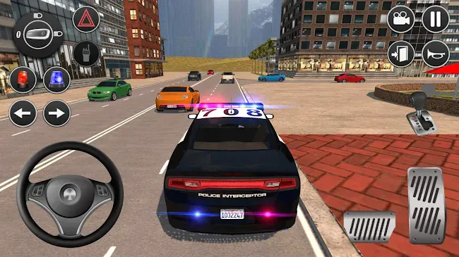 American Fast Police Car Drivi | Indus Appstore | Screenshot