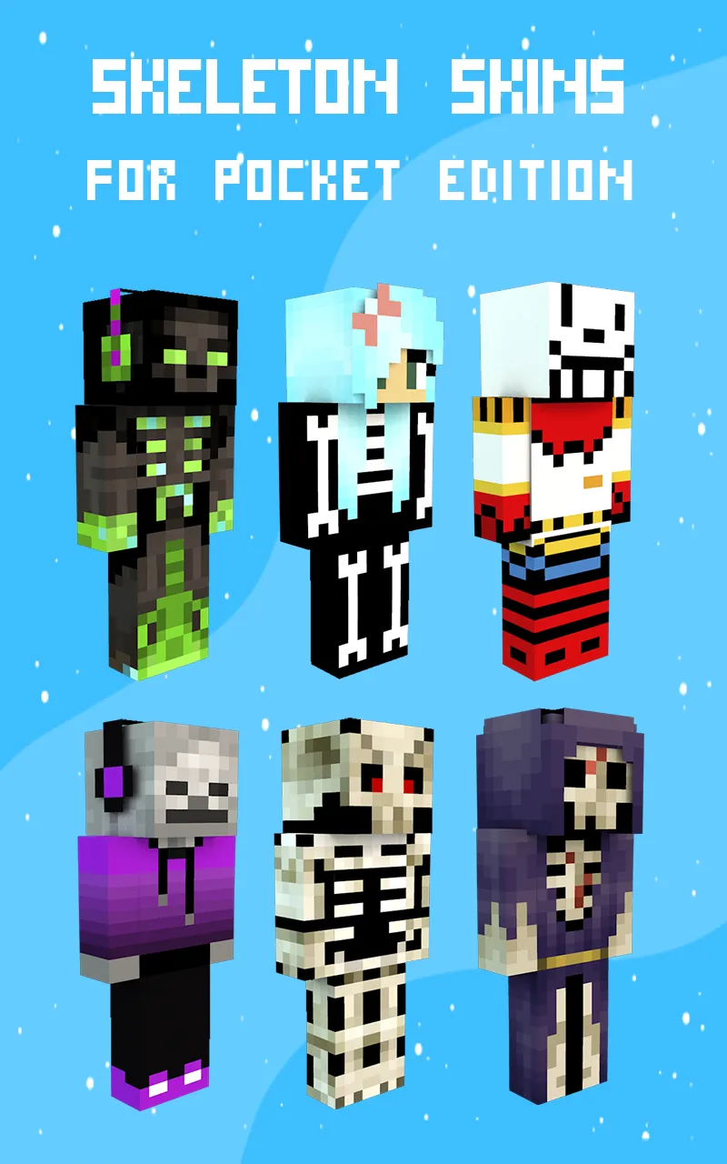 Skeleton Skins | Indus Appstore | Screenshot