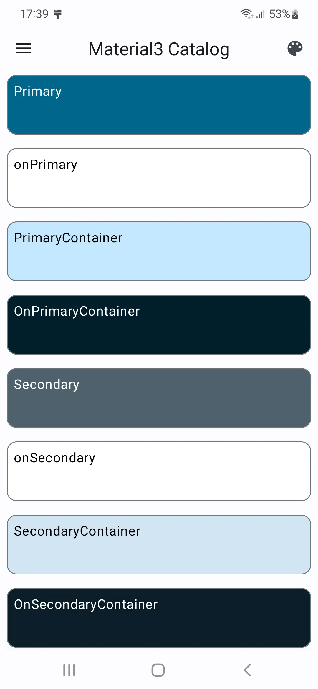 Jetpack Compose Material3 | Indus Appstore | Screenshot