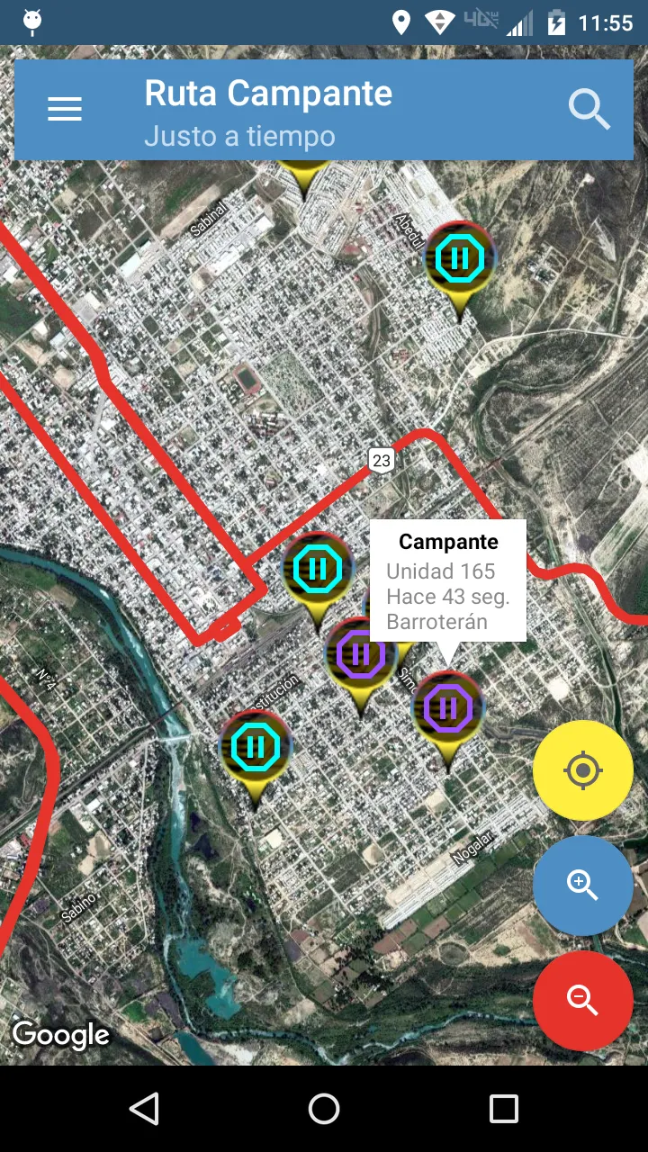 Ruta Campante | Indus Appstore | Screenshot