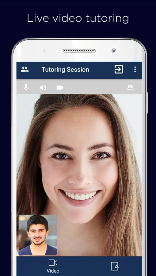 Varsity Tutors Live Tutoring | Indus Appstore | Screenshot