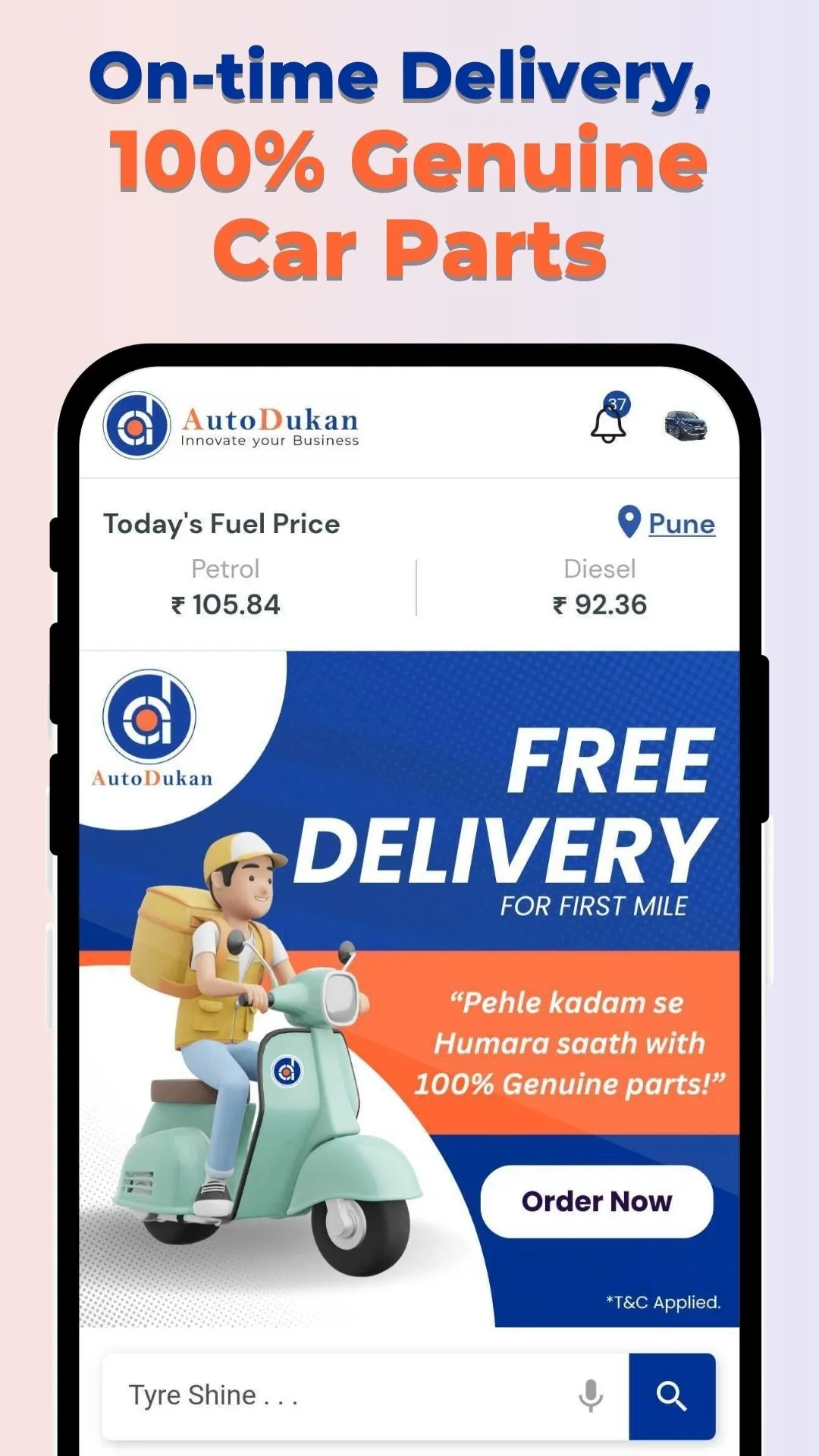 Autodukan - Car Spare Parts | Indus Appstore | Screenshot