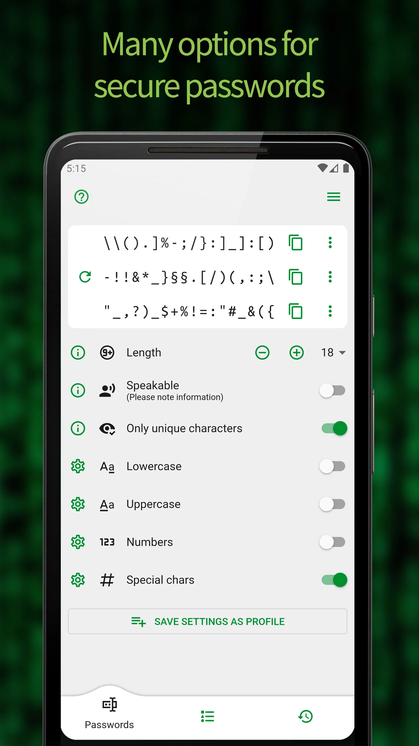 Password Generator: UltraPass | Indus Appstore | Screenshot