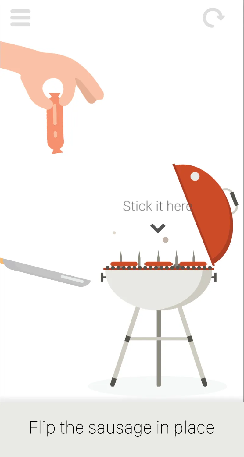 Sausage Toss | Indus Appstore | Screenshot