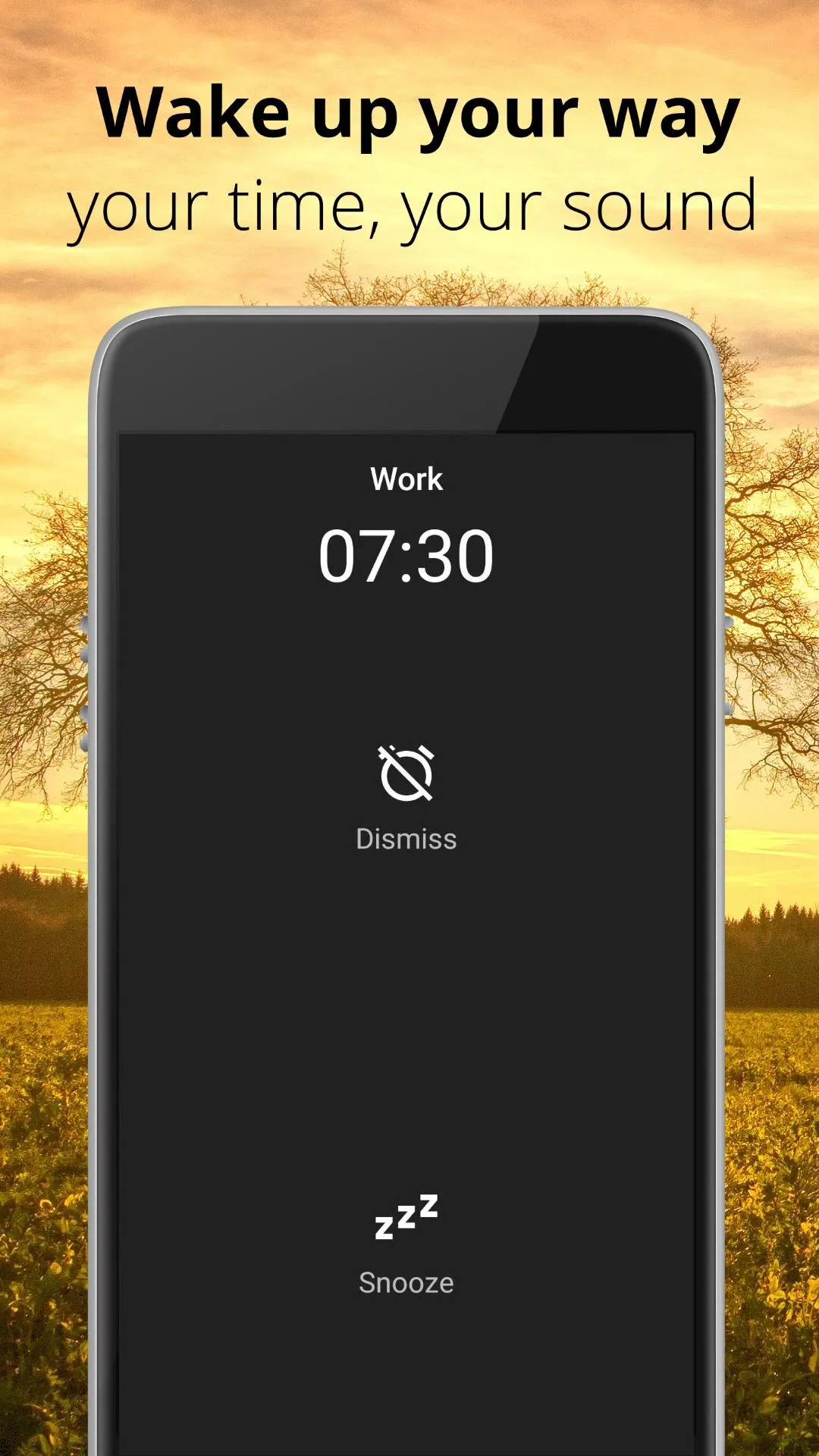 Alarmatic: wake up your way | Indus Appstore | Screenshot