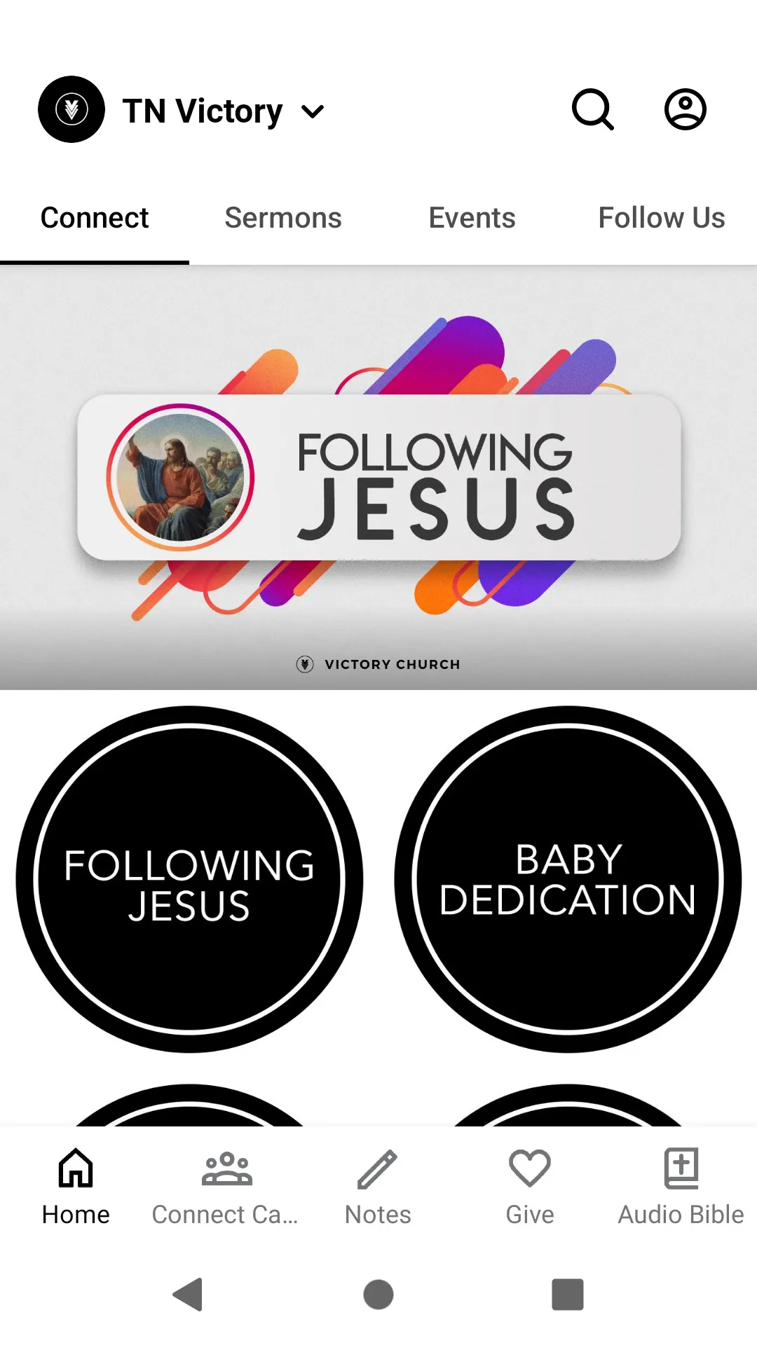 TN Victory Church | Indus Appstore | Screenshot