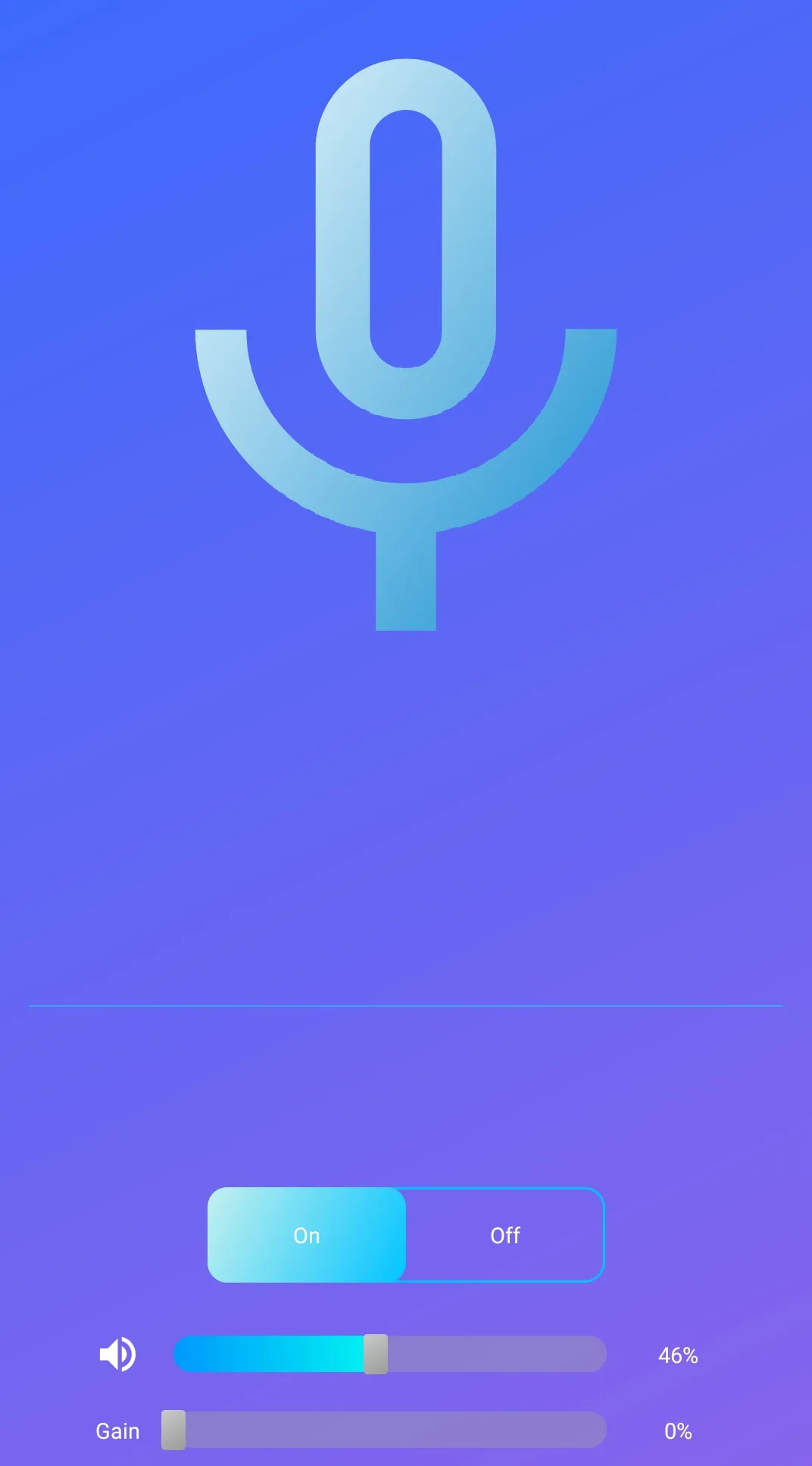 Simple Microphone | Indus Appstore | Screenshot