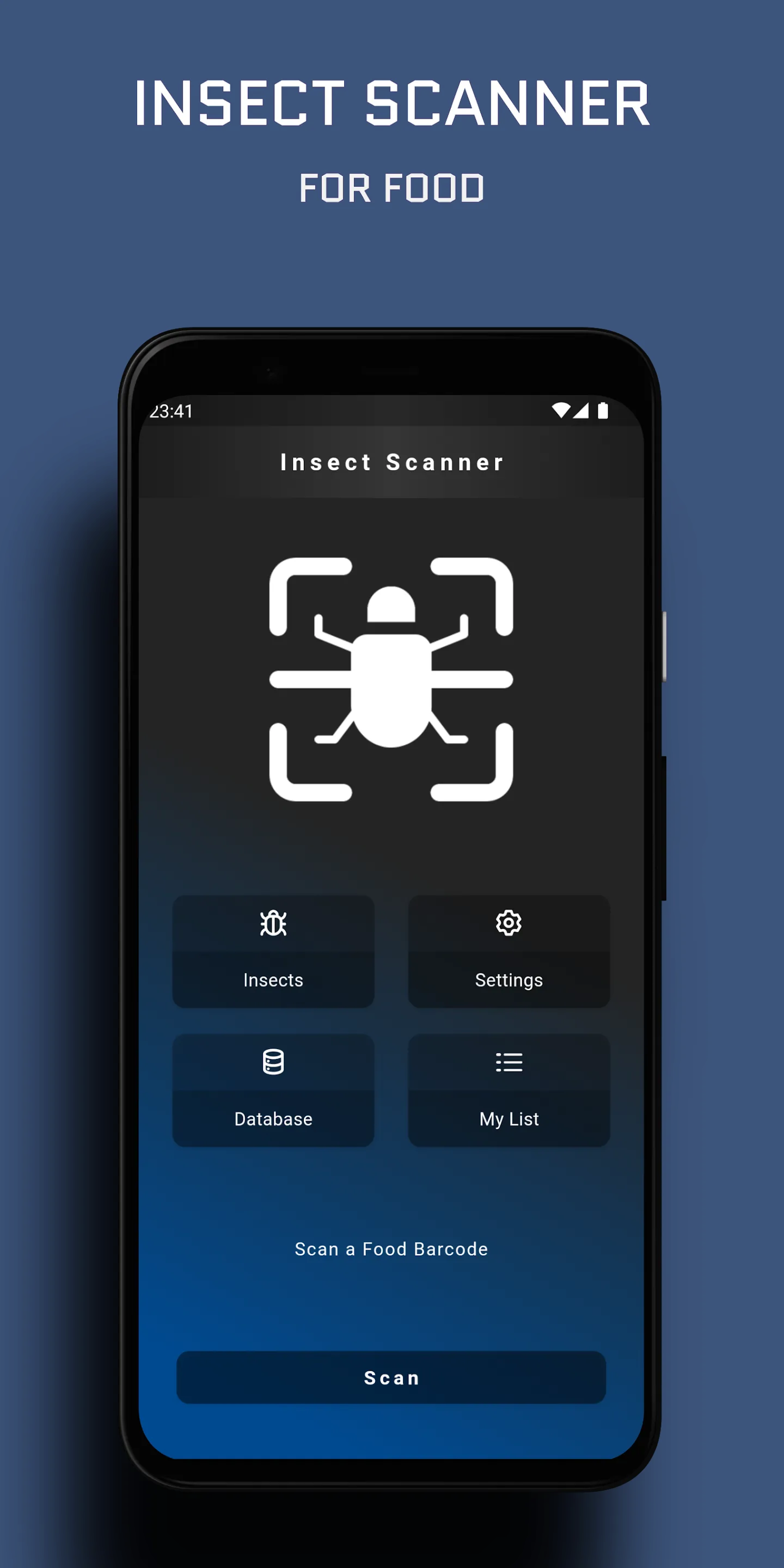 Insect Food Scanner | Indus Appstore | Screenshot