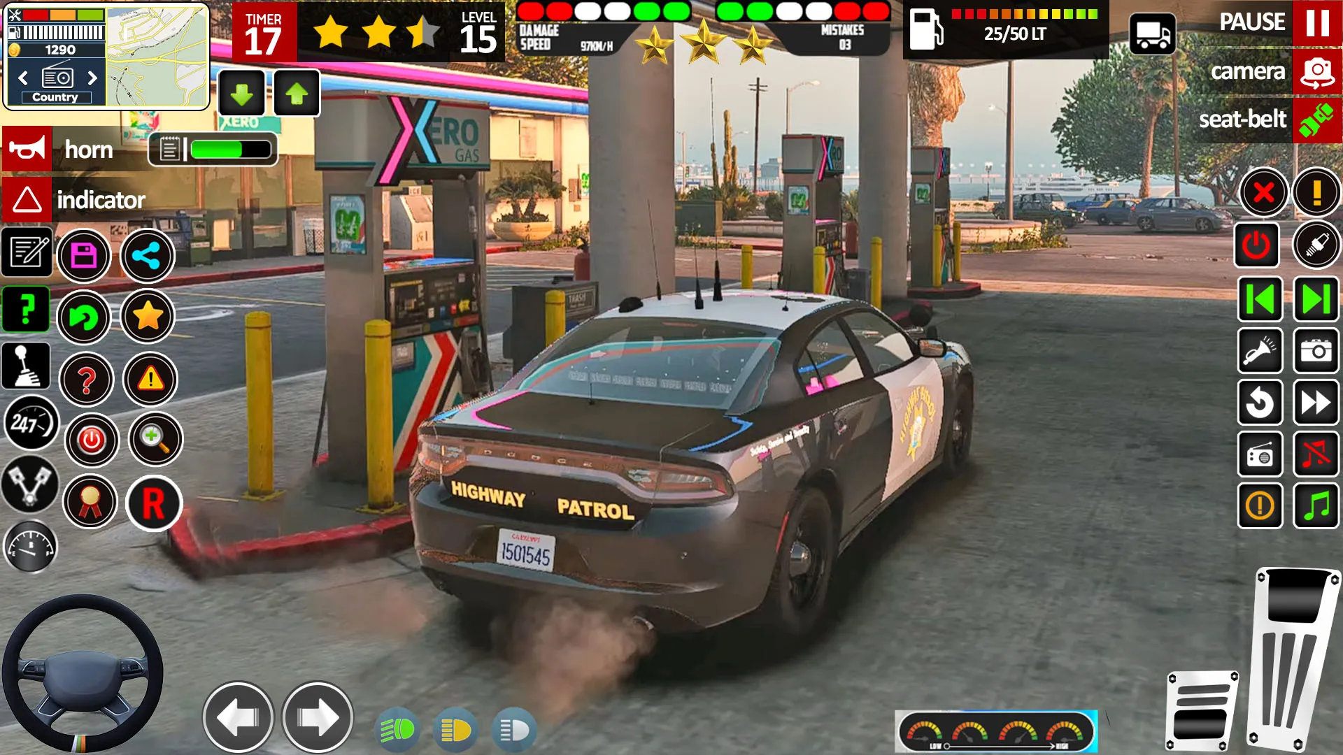 US Police Prado Parking 3D | Indus Appstore | Screenshot