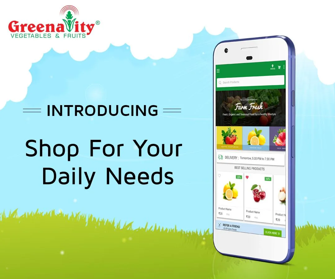 Greenavity - Buy Fruits and Ve | Indus Appstore | Screenshot