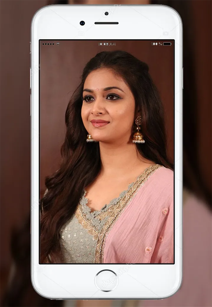 Keerthi Suresh Wallpapers | Indus Appstore | Screenshot