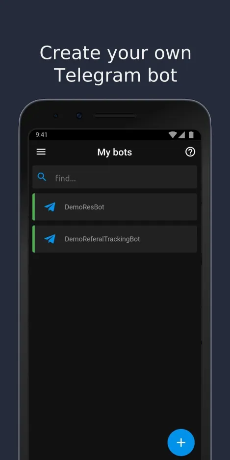 Bots.Business: create your bot | Indus Appstore | Screenshot