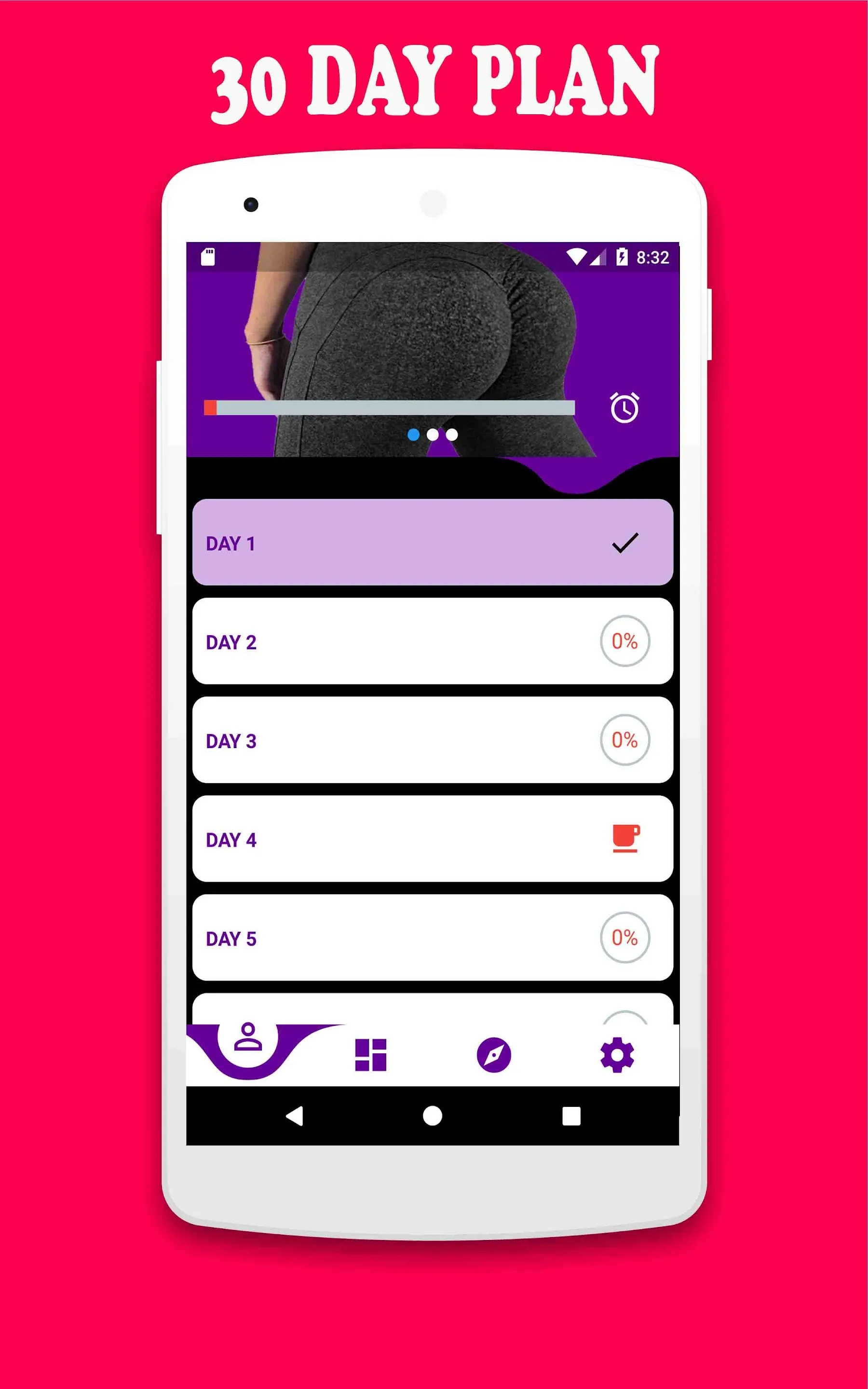 Bigger Buttocks Workout, Hips, | Indus Appstore | Screenshot