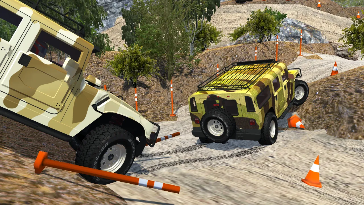 Offroad Car H | Indus Appstore | Screenshot