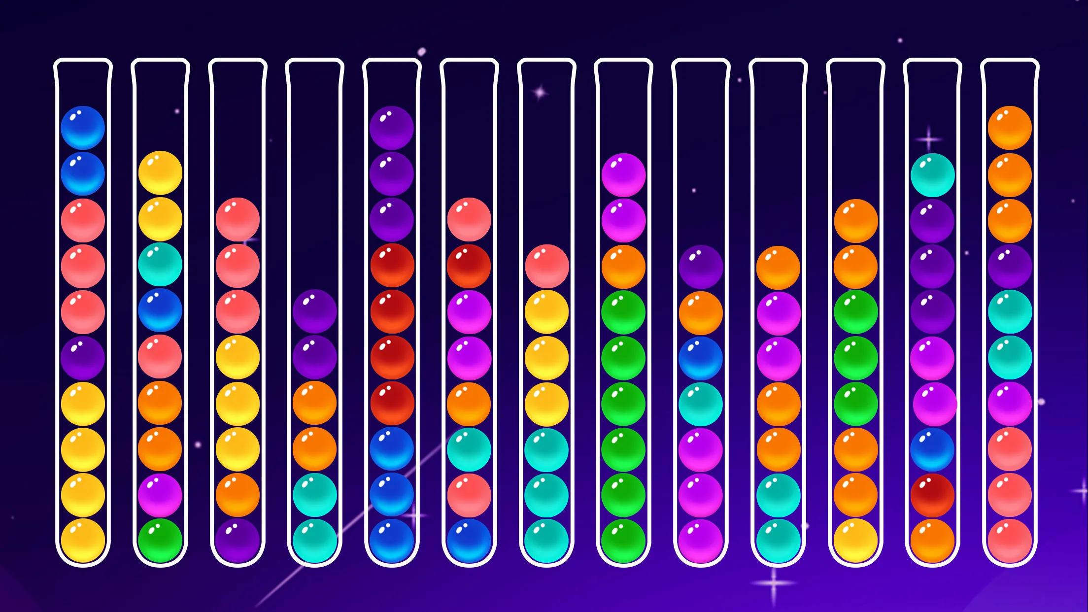 Ball Sort: Sorting-Bubble Sort | Indus Appstore | Screenshot