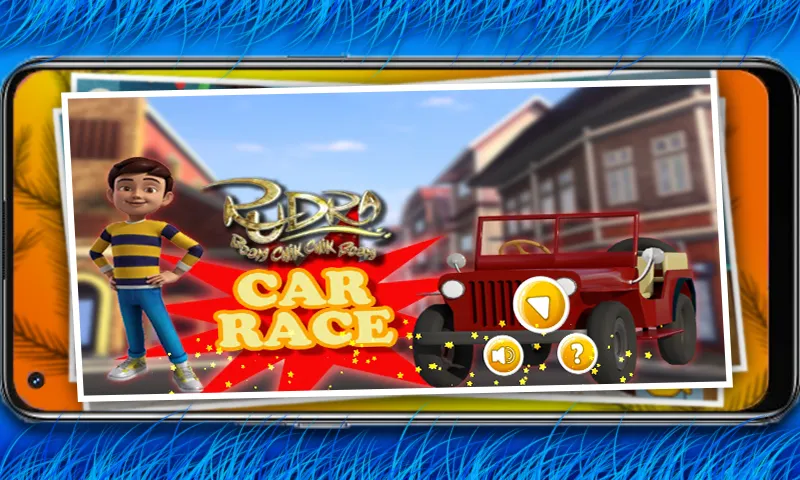 Rudra Car Race Boom Chik Chik | Indus Appstore | Screenshot