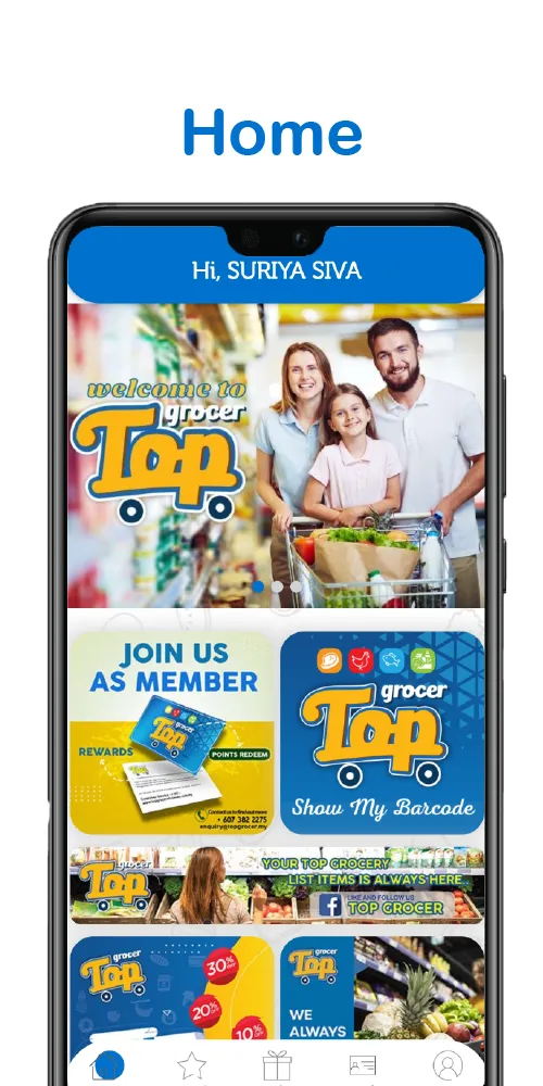 Top Grocer | Indus Appstore | Screenshot