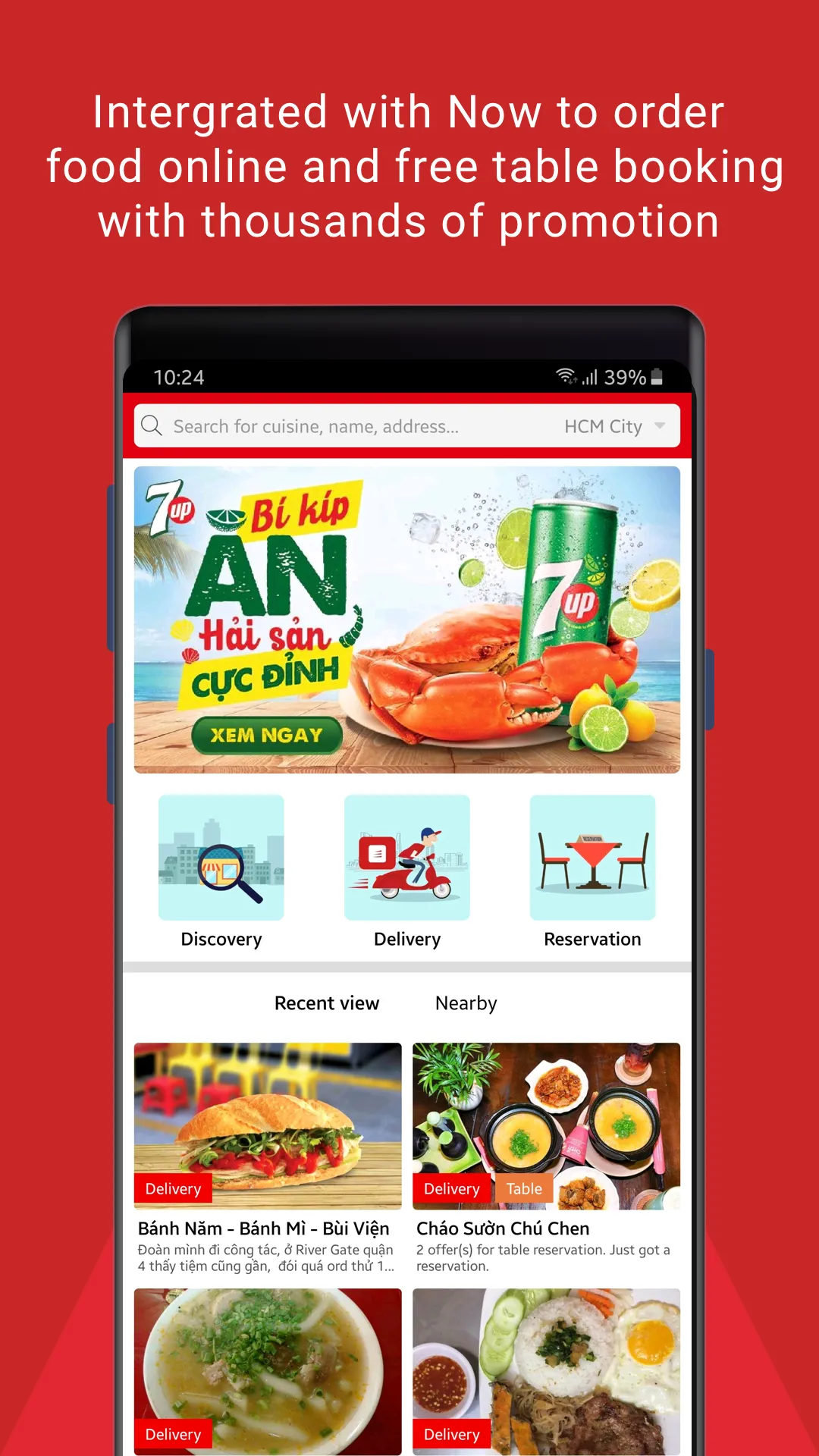 Foody - Find Reserve Delivery | Indus Appstore | Screenshot