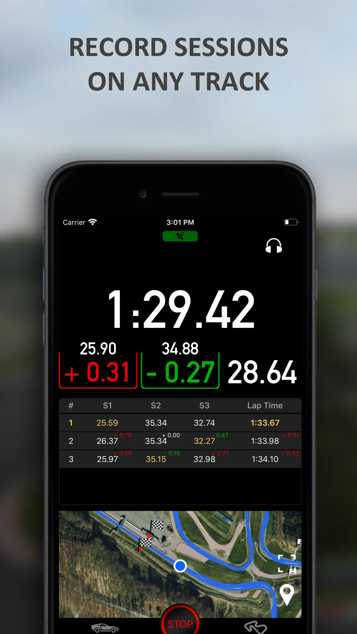 LapTrophy - Racing Lap Timer | Indus Appstore | Screenshot