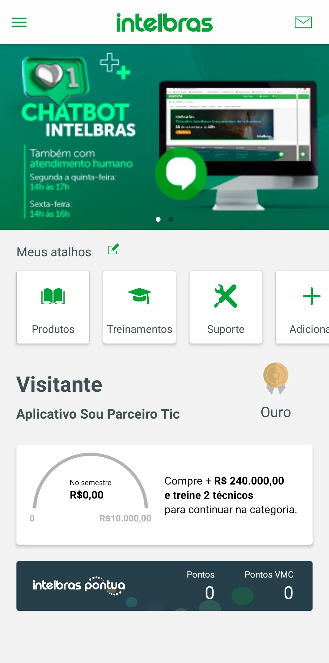 Sou Parceiro Intelbras | Indus Appstore | Screenshot