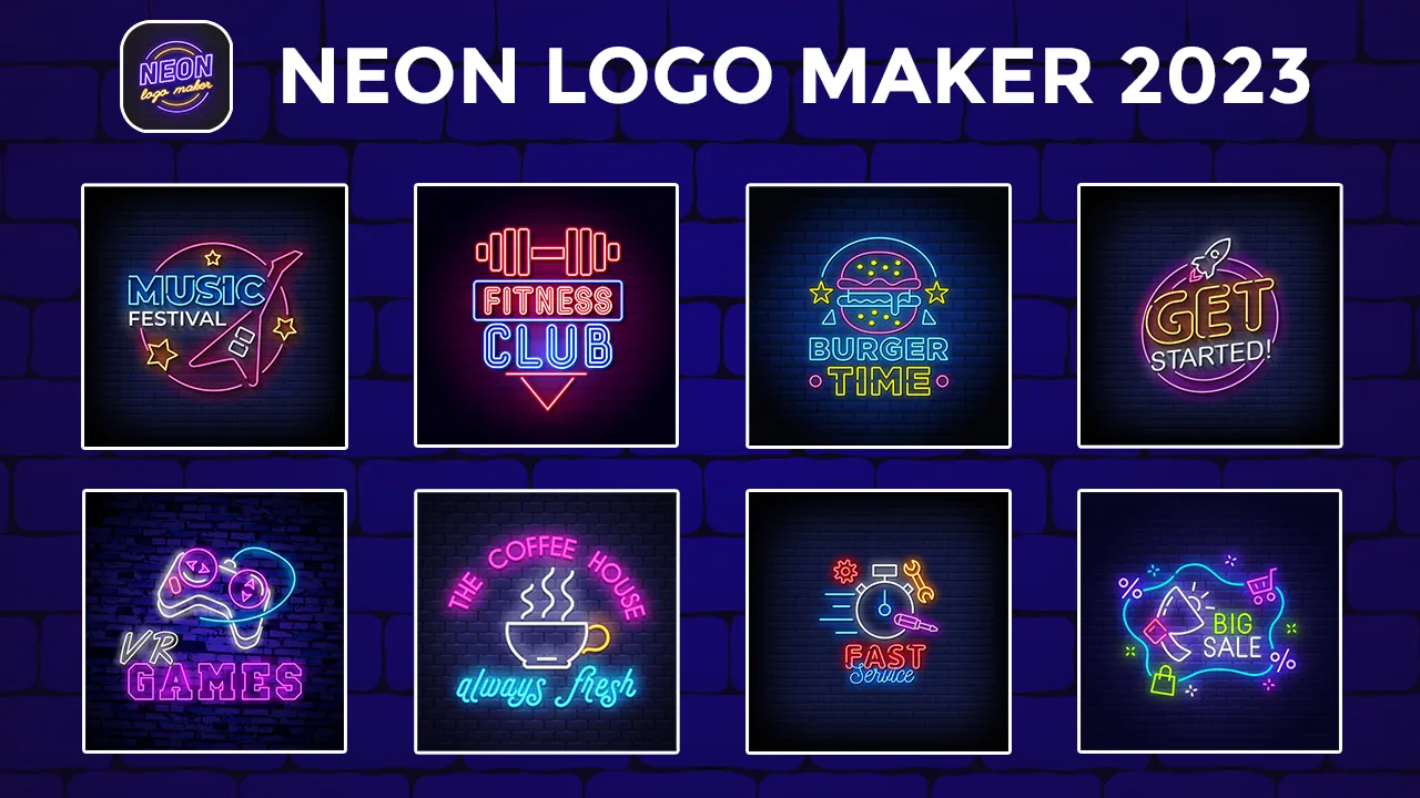 Neon Logo Maker - Neon Signs | Indus Appstore | Screenshot