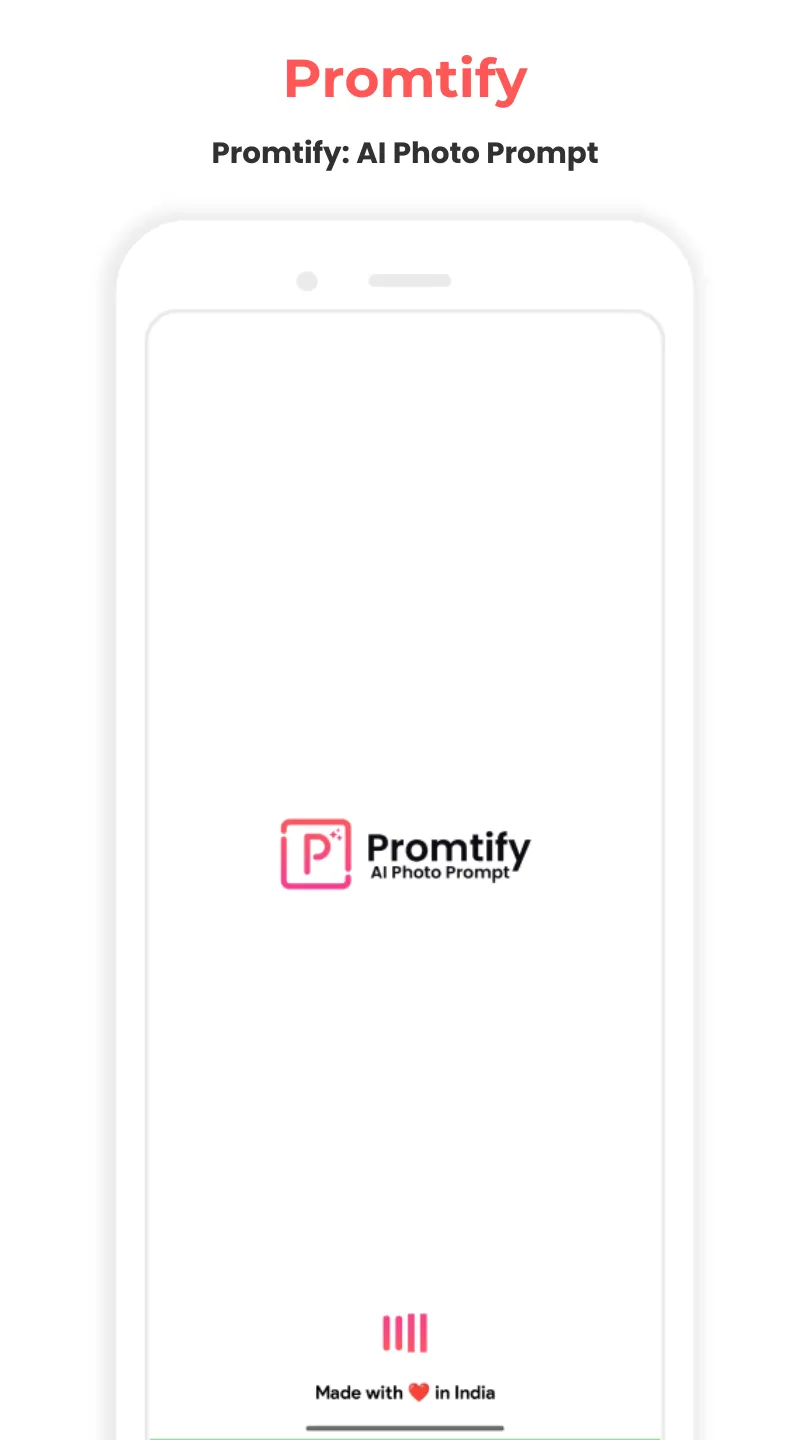Promtify : AI Photo Prompt | Indus Appstore | Screenshot