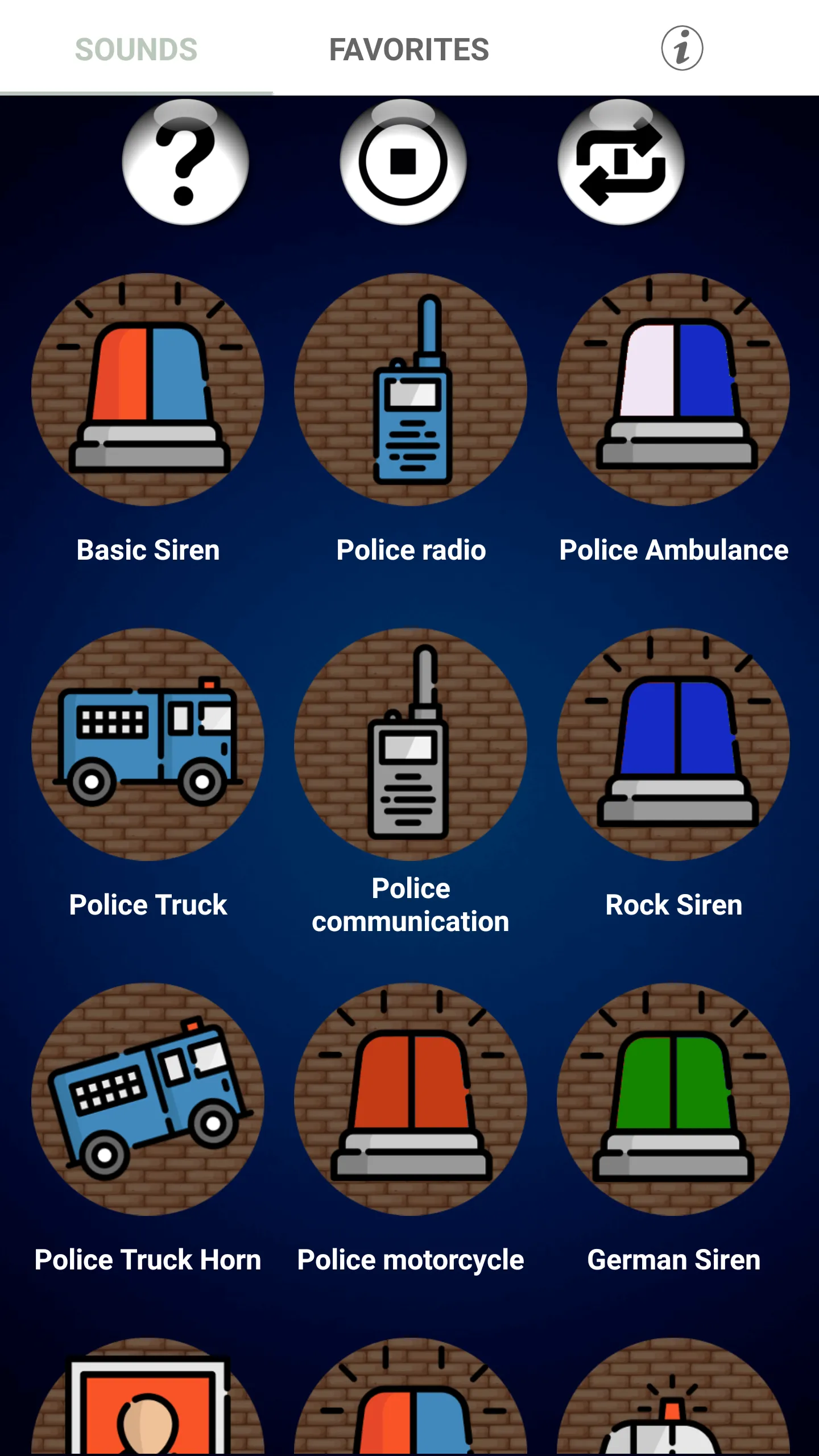 Police Sounds | Indus Appstore | Screenshot